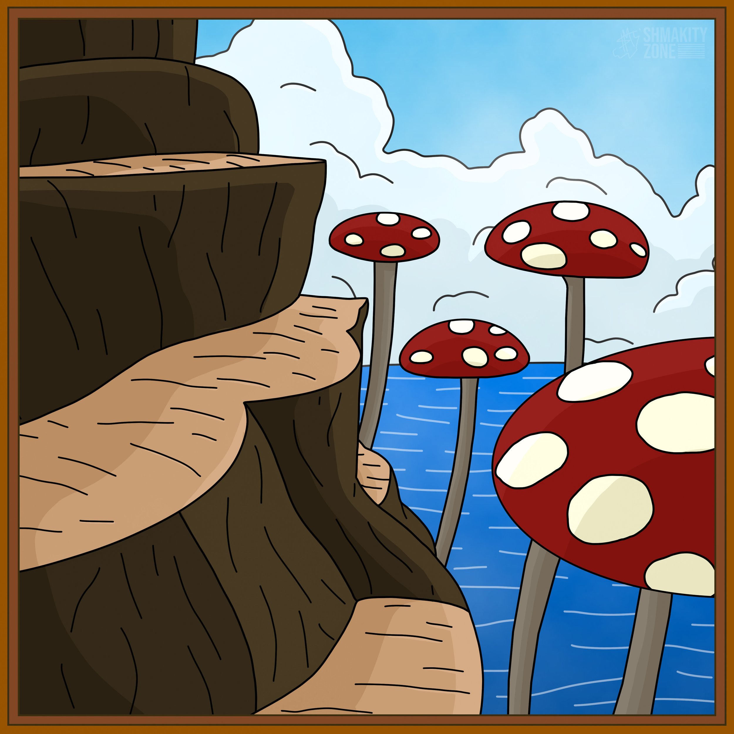 Mario 64 Fan Art - Tall, Tall Mountain