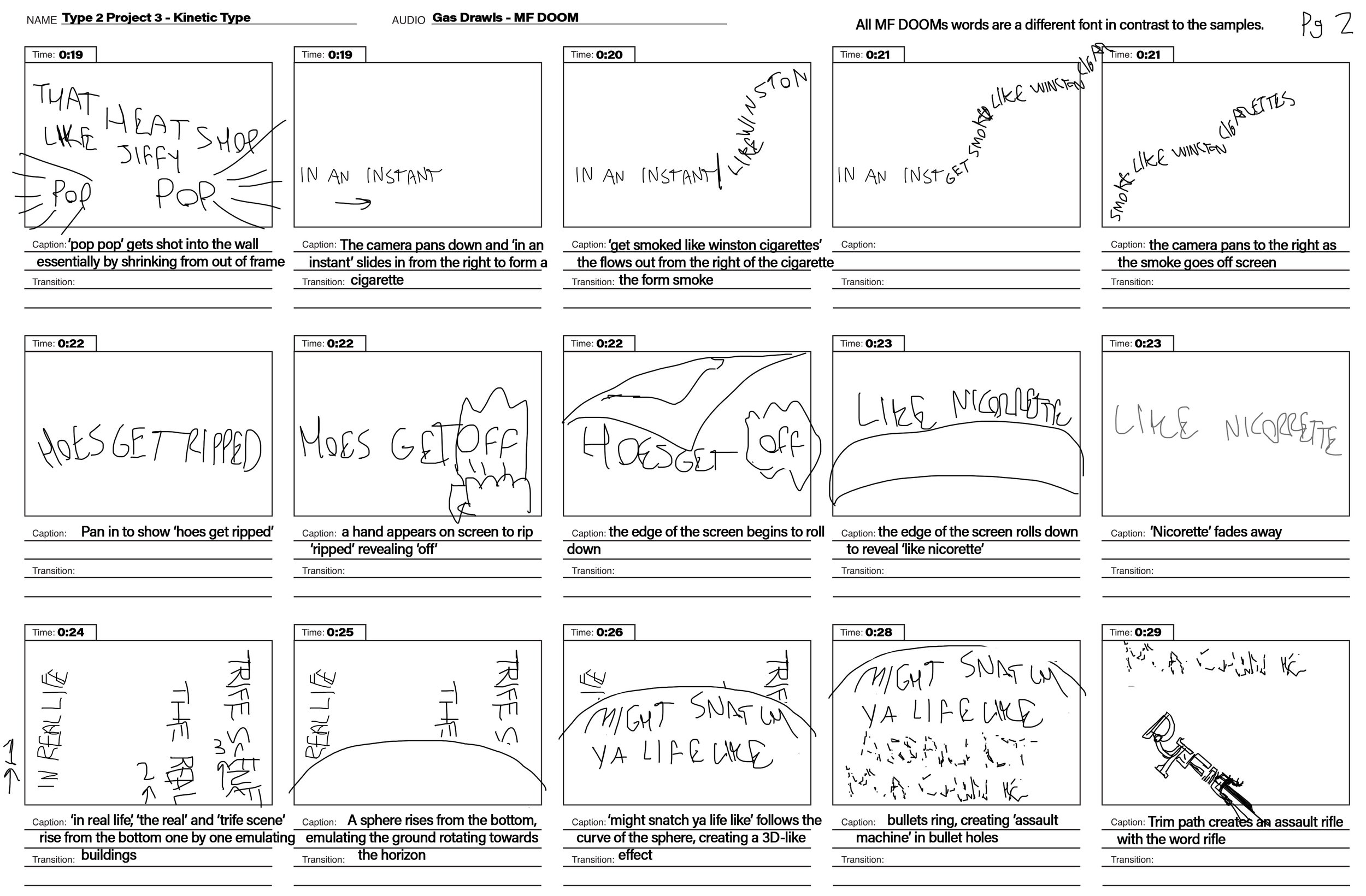 Storyboard Page 2