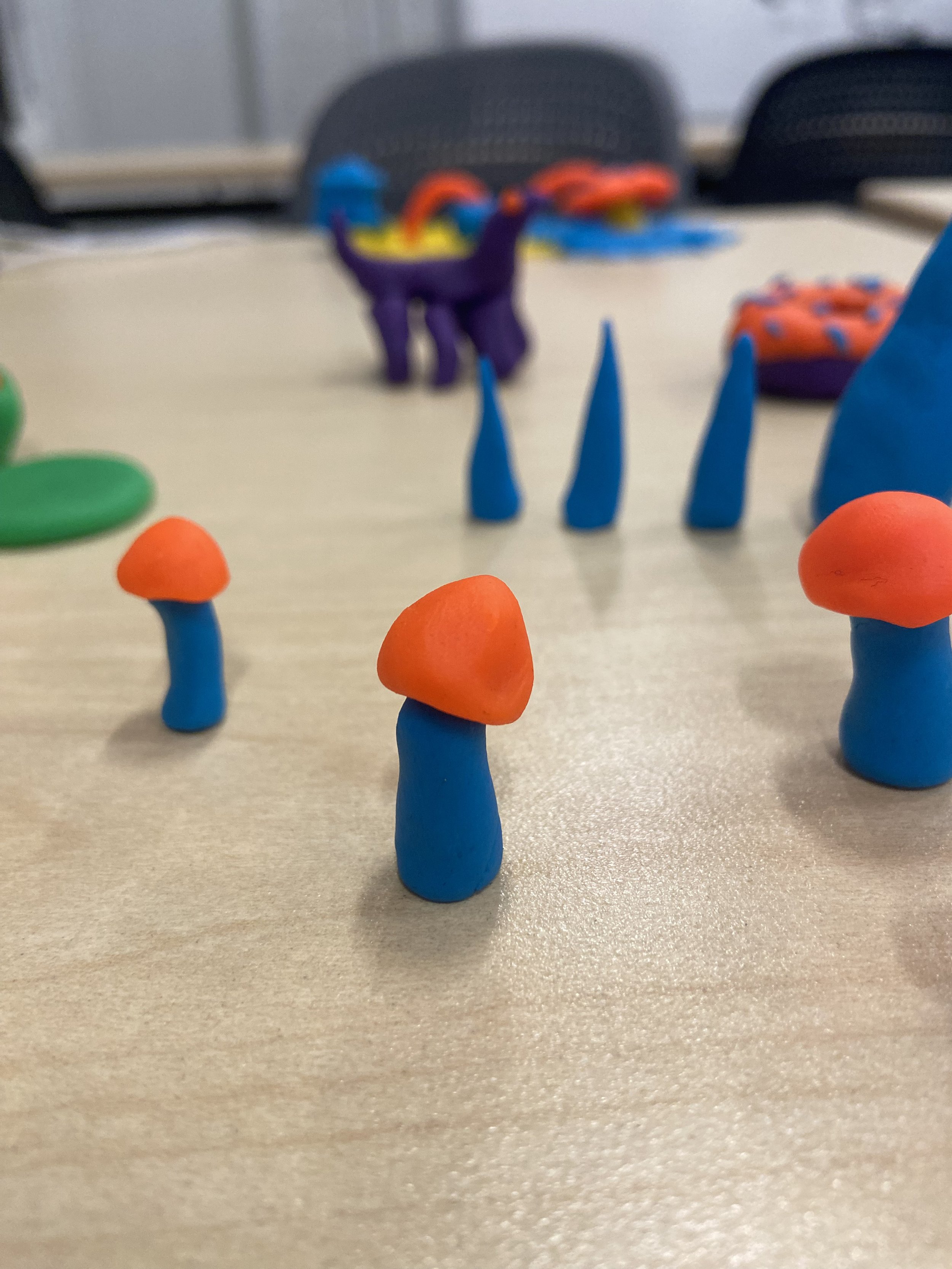 Mushrooms Assets