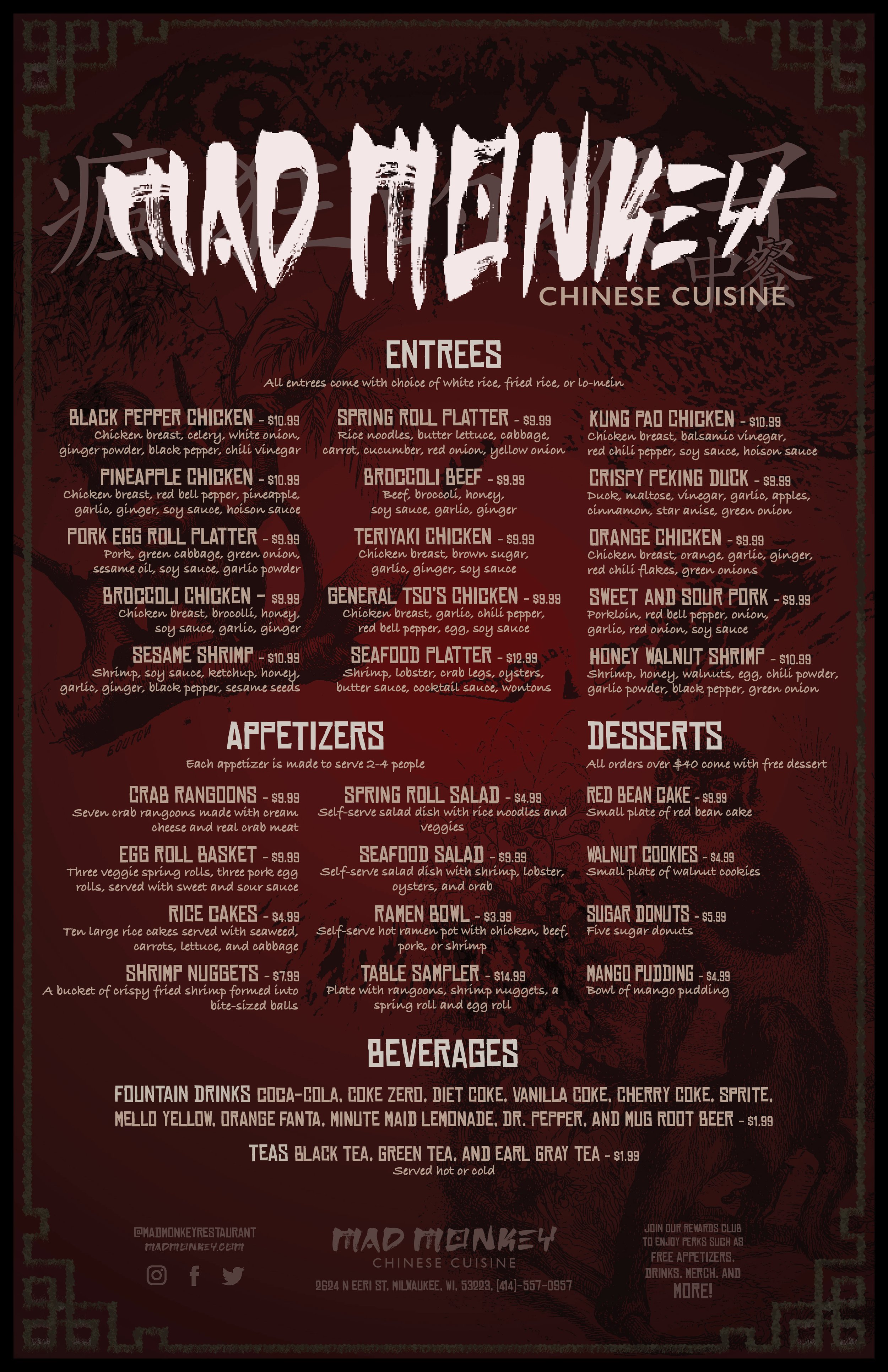 Menu Final