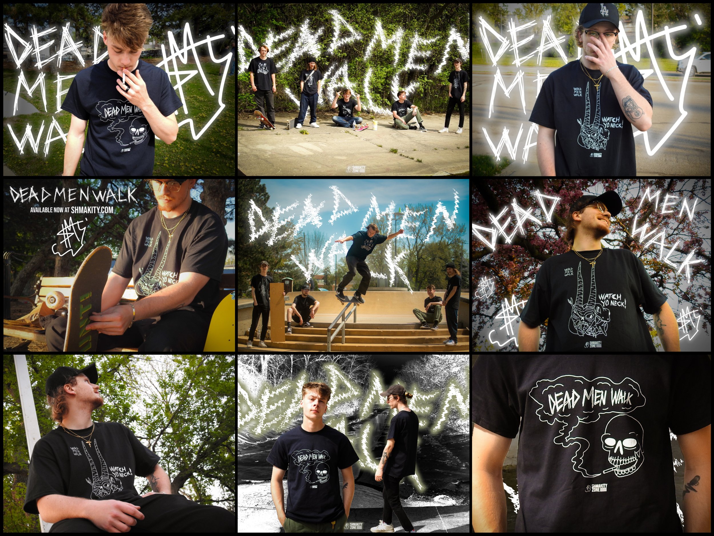 DEAD MEN WALK Promotional Photos Set 2