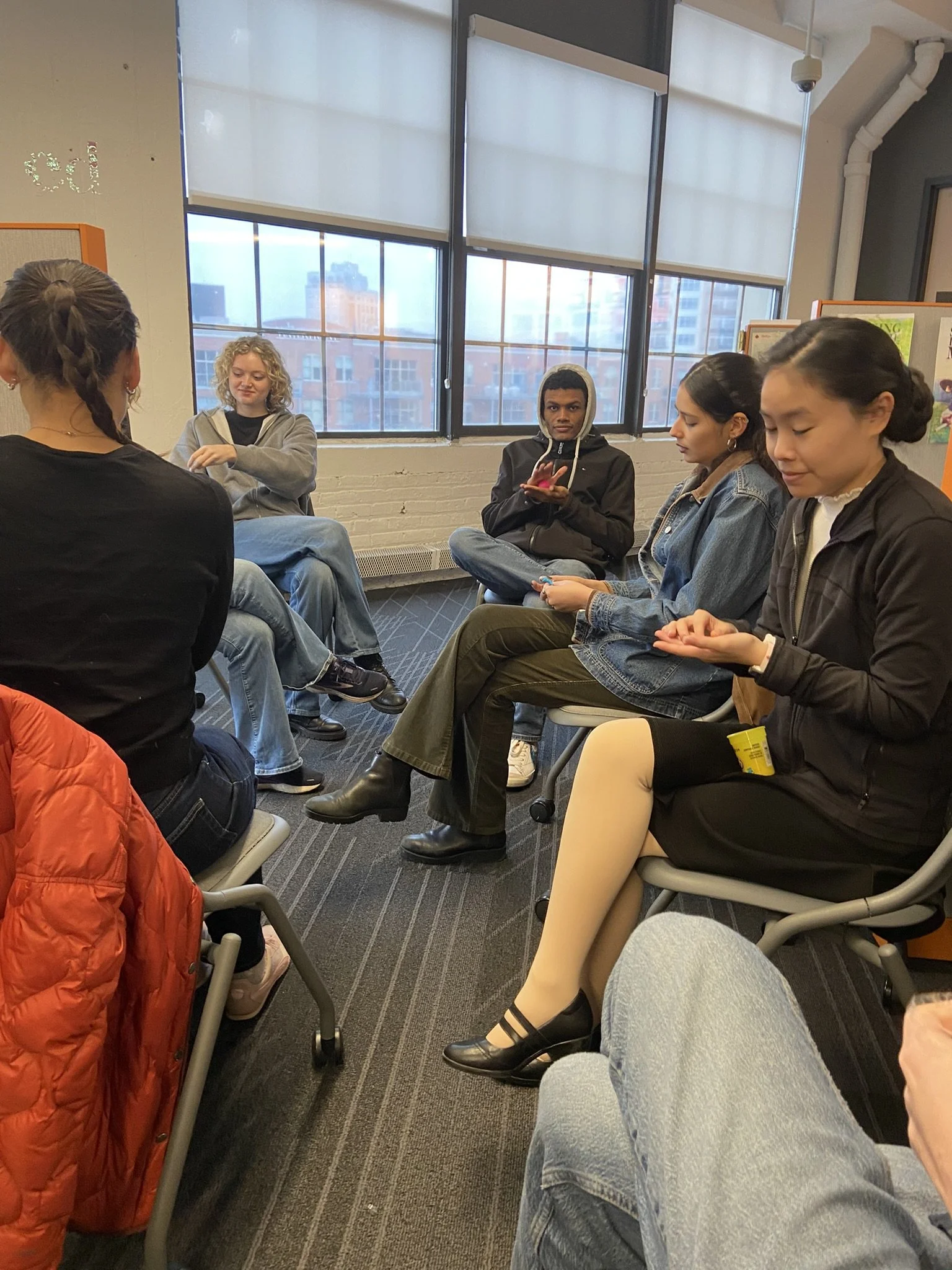 Picture of My Friends Creating With PlayDoh