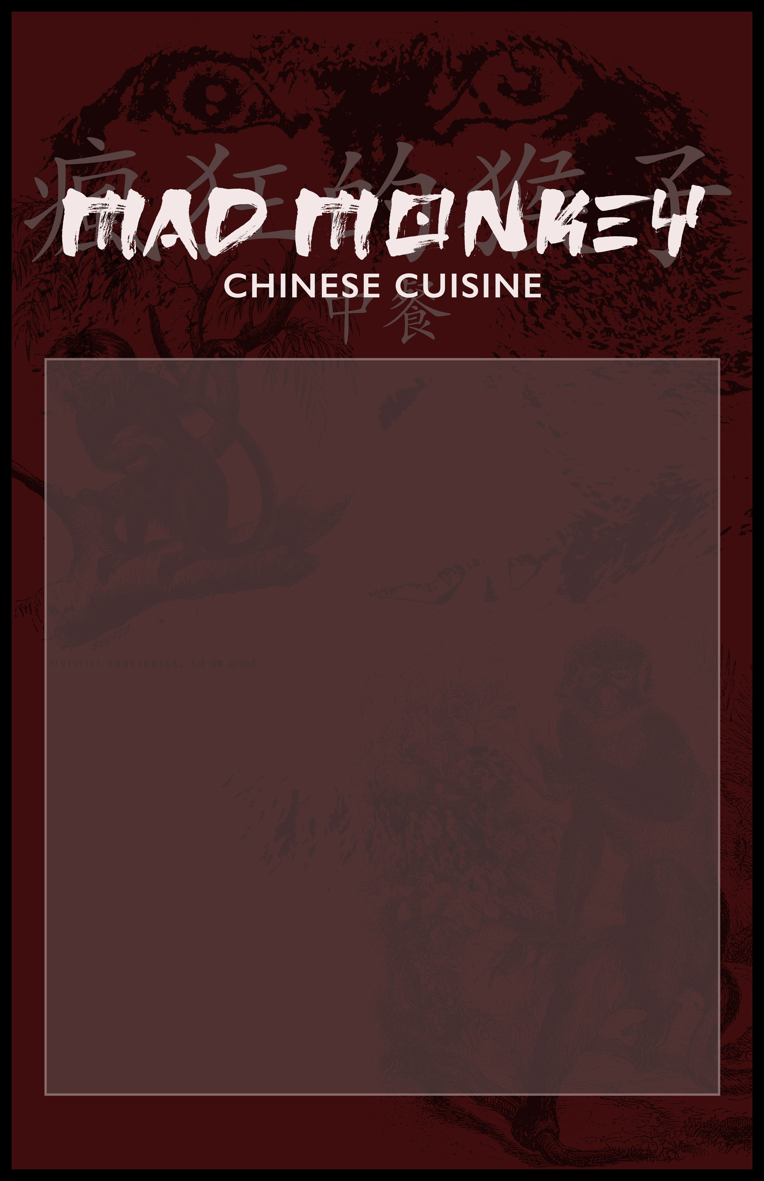 Menu Draft 1