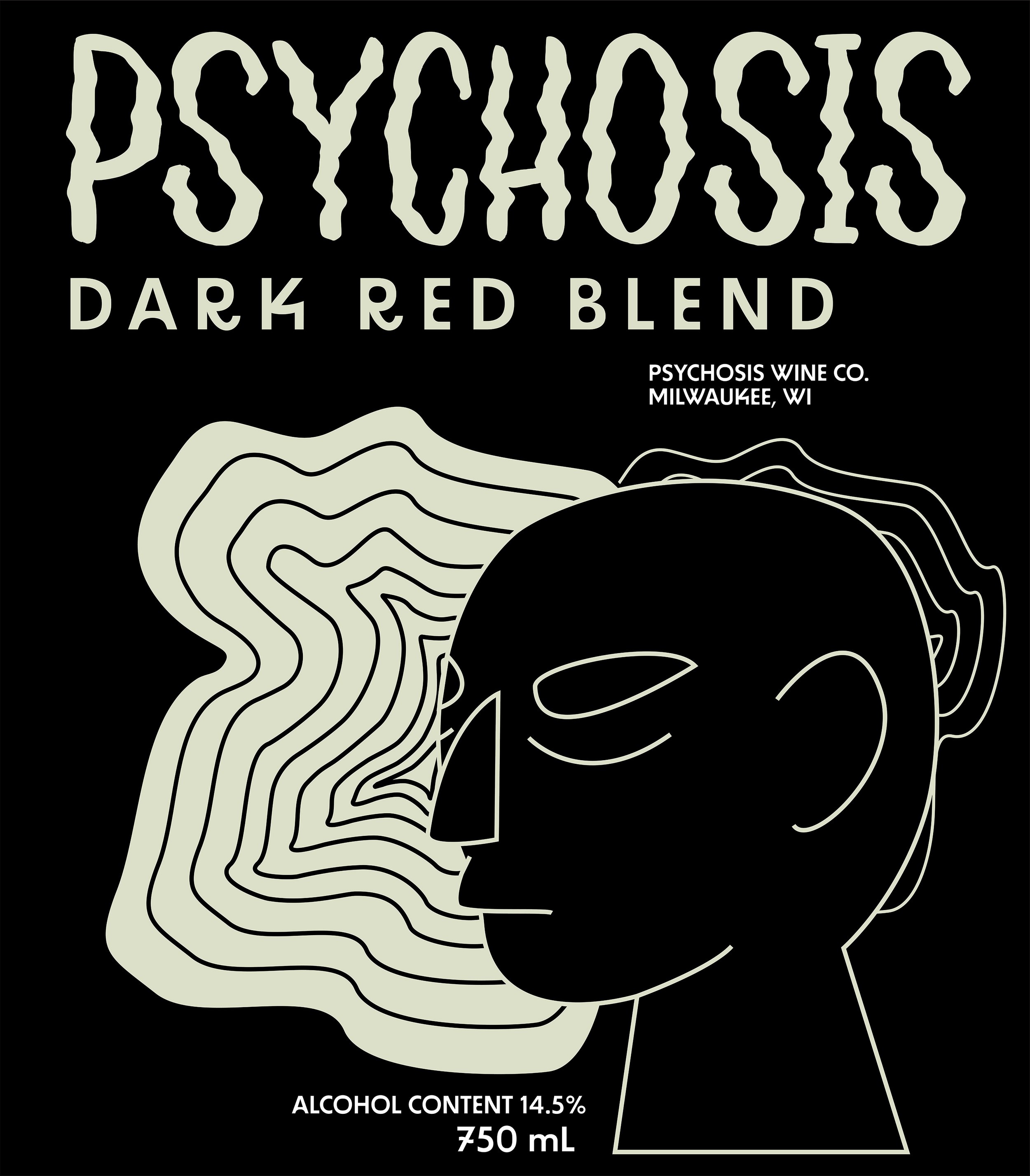 Psychosis Dark Red Blend