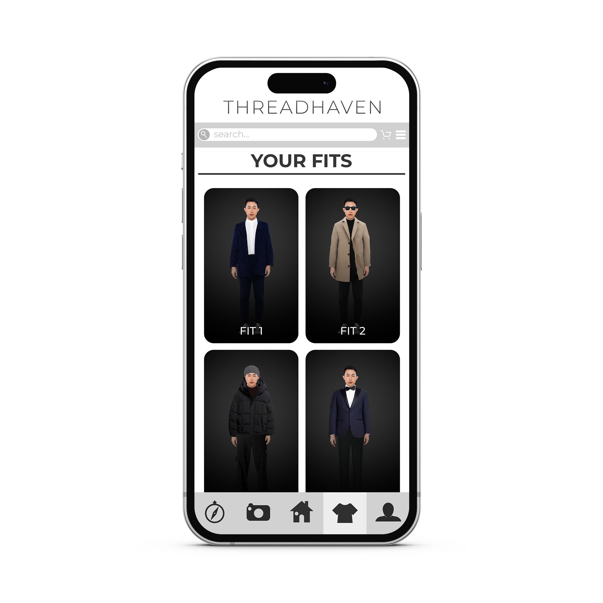 ThreadHaven Fits Page