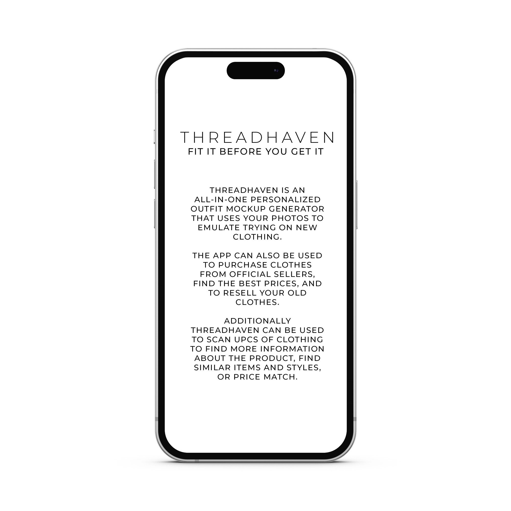 ThreadHaven App Description