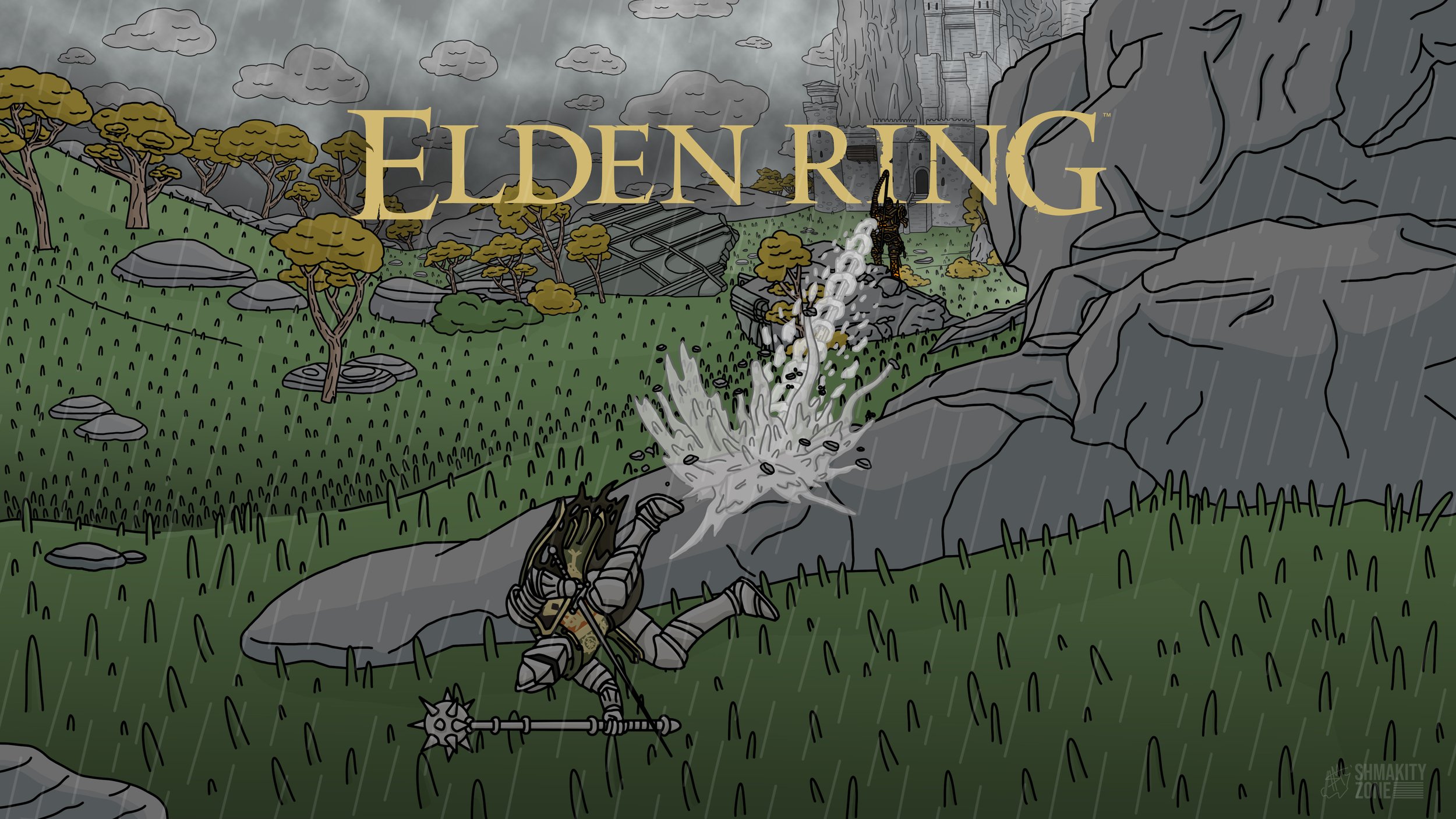 Elden Ring Fan Art - Weeping Peninsula