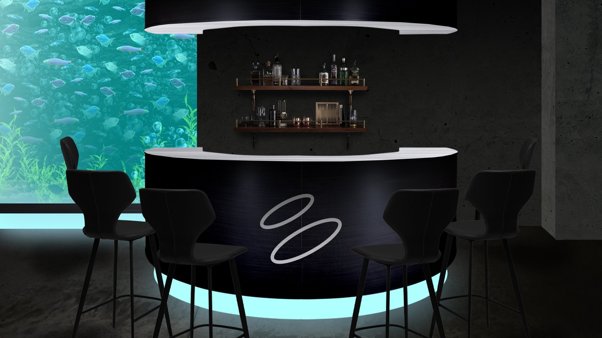 TORPEDO Interior Bar