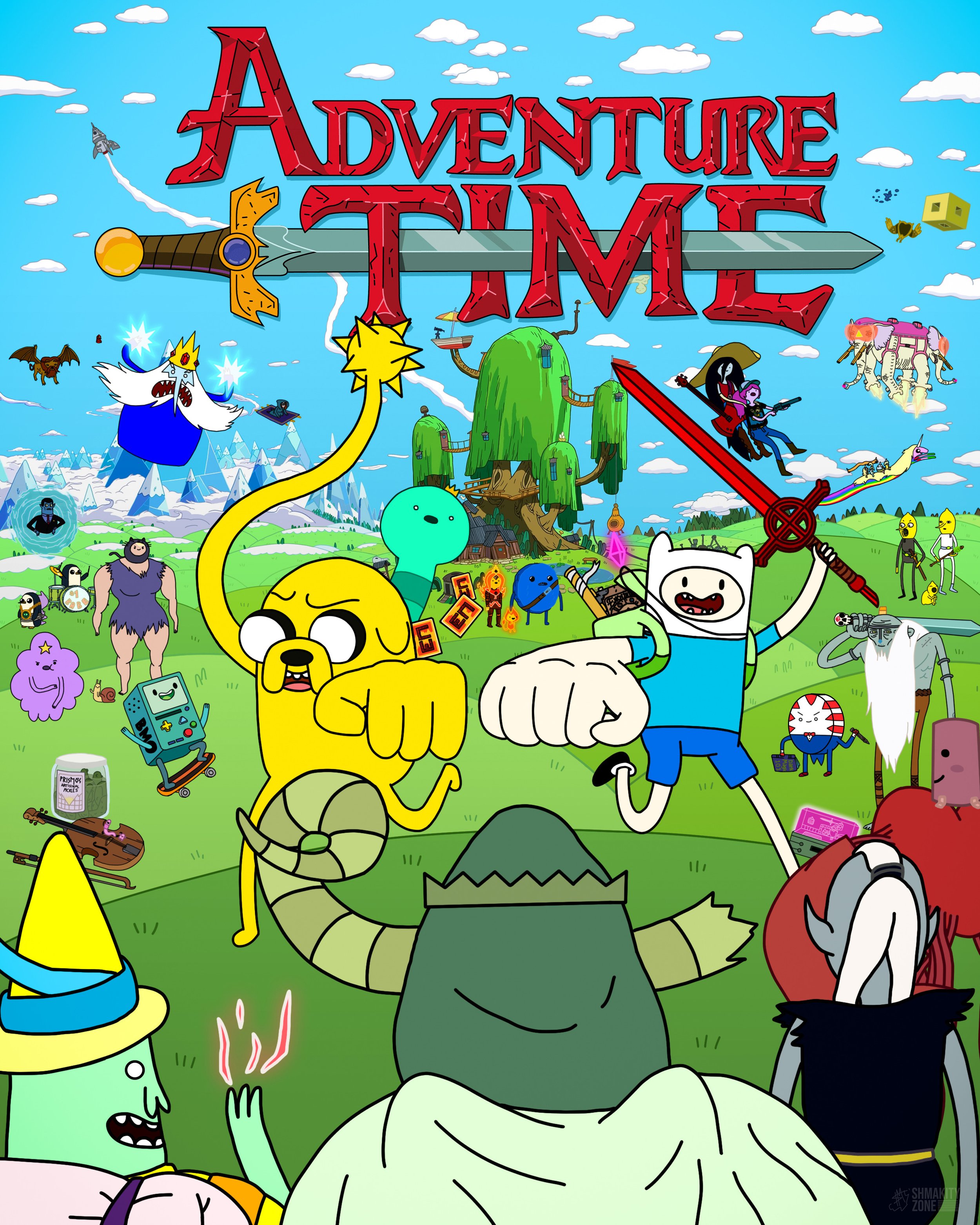 Adventure Time Fan Art