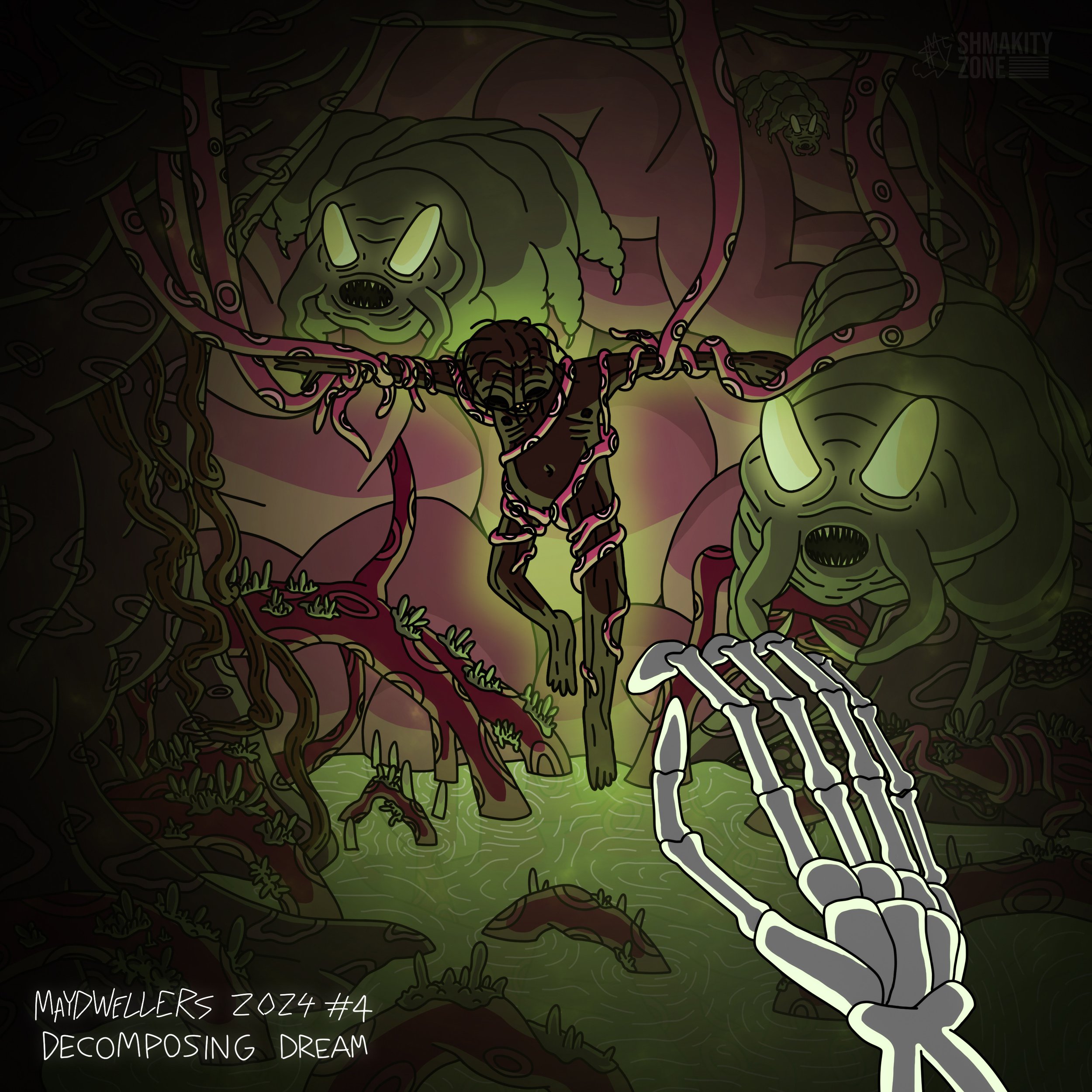Maydwellers Art Challenge 2024 Prompt IV: Decomposing Dream