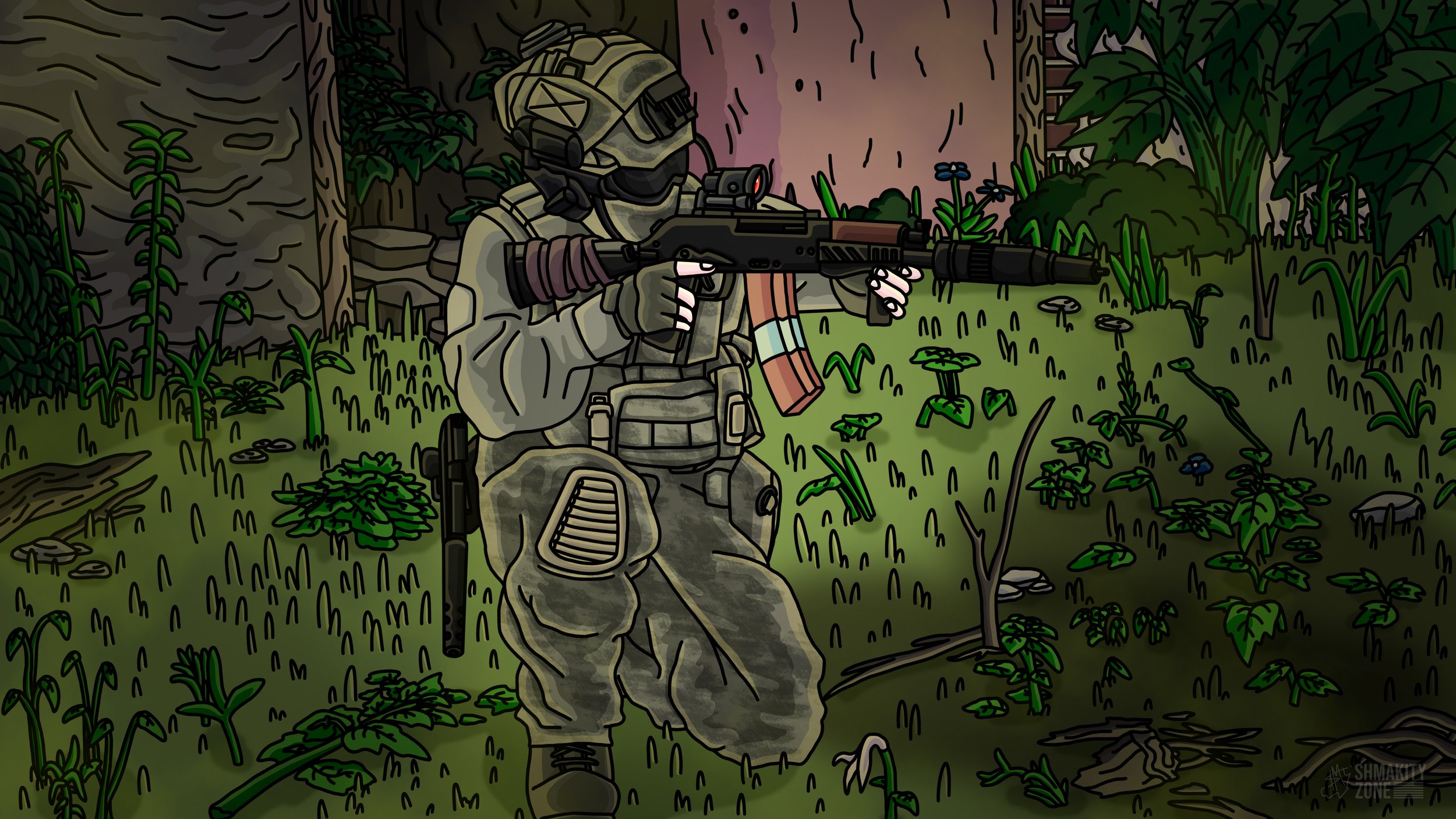 Commissioned by @cal_5976