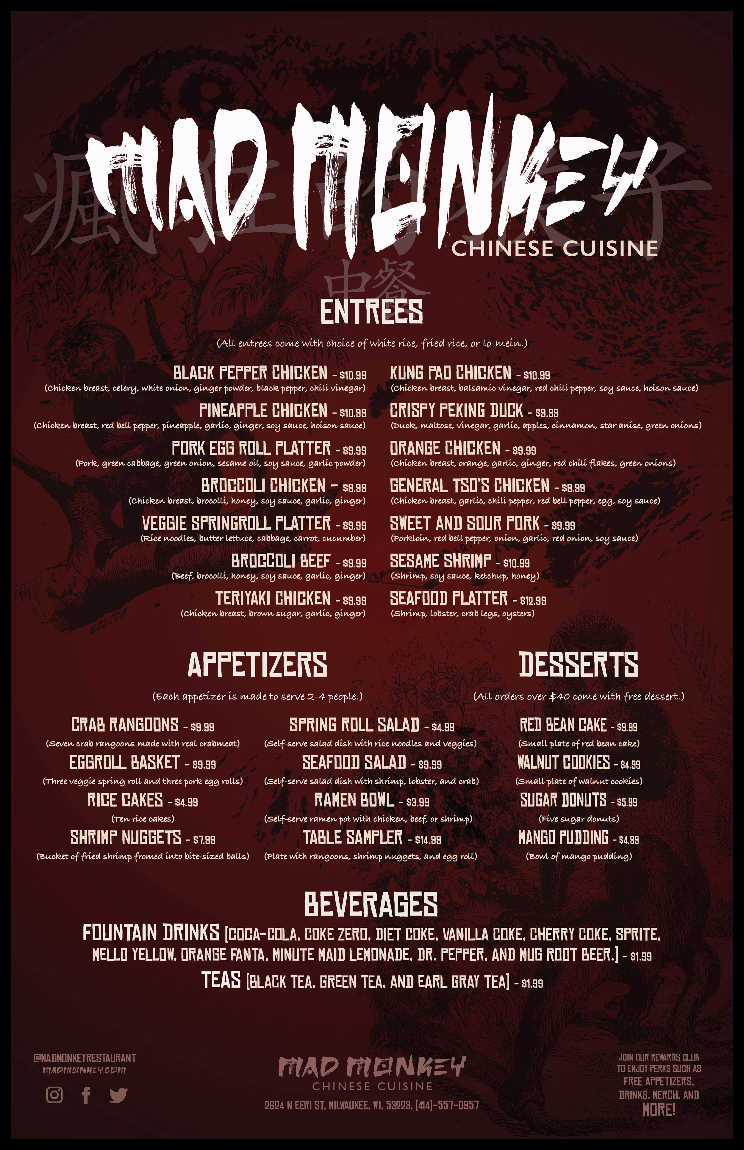 Menu Draft 4