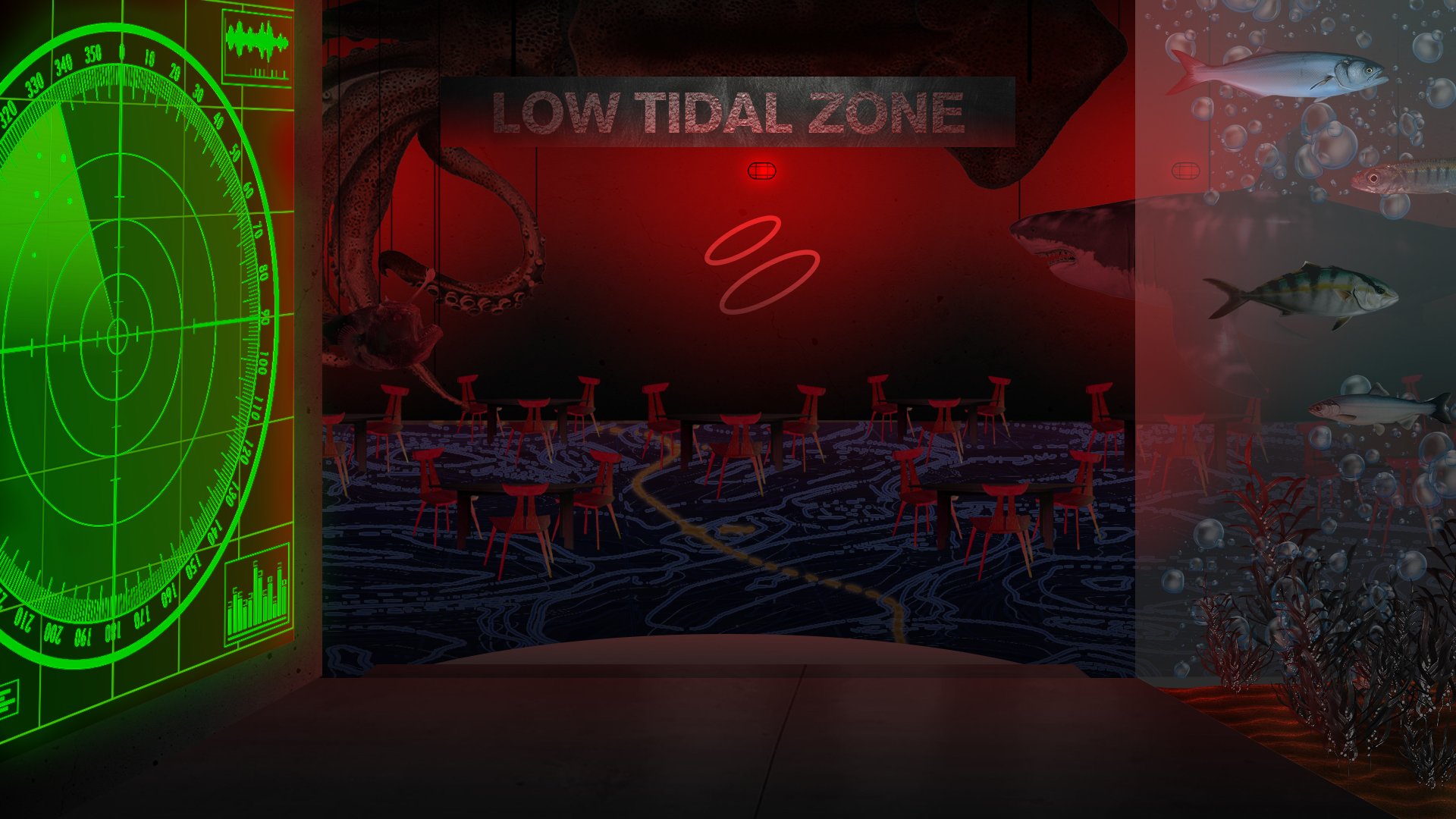 TORPEDO Secondary Dining Hall (Low Tidal Zone)