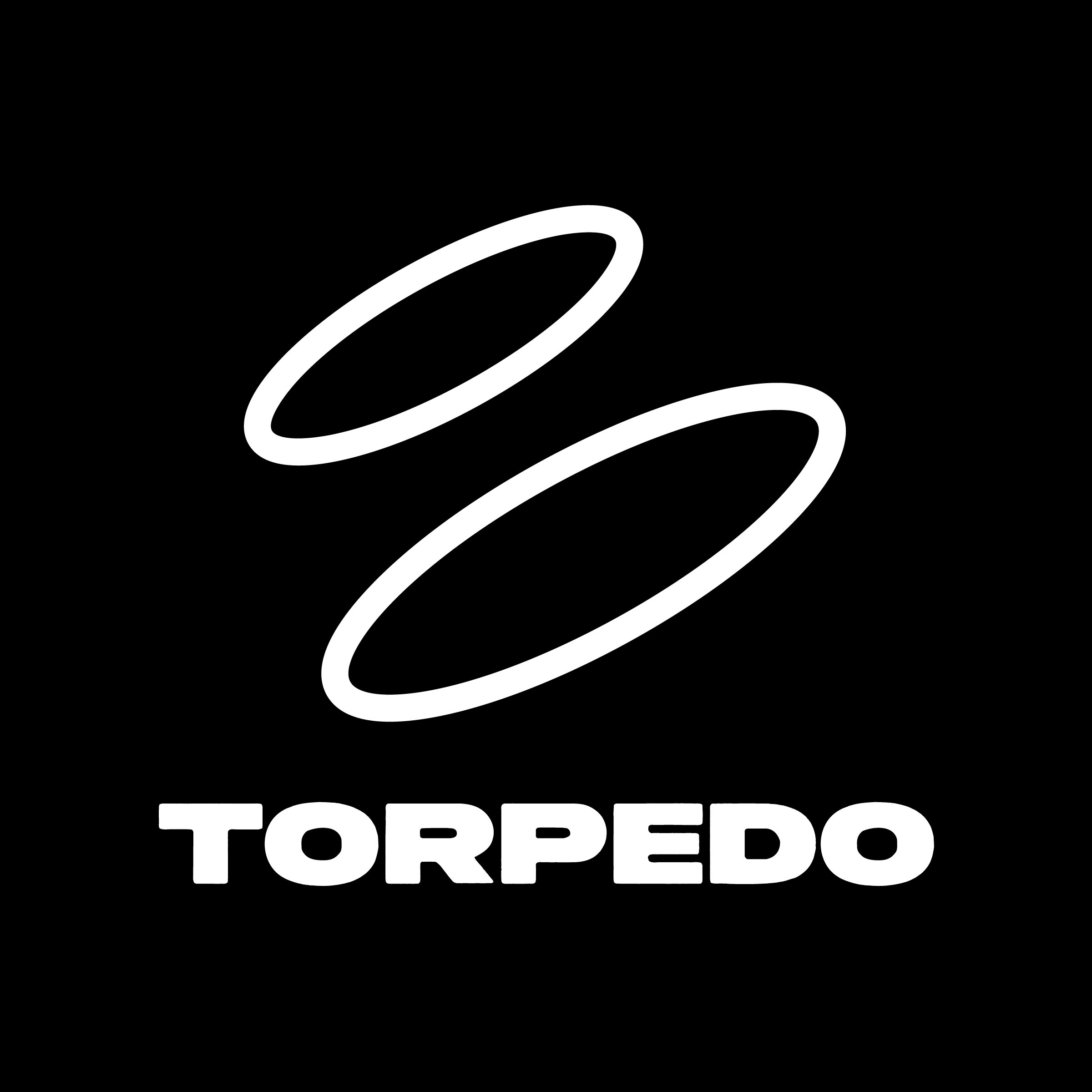 TORPEDO Final Logo Lock Up (Black and White)