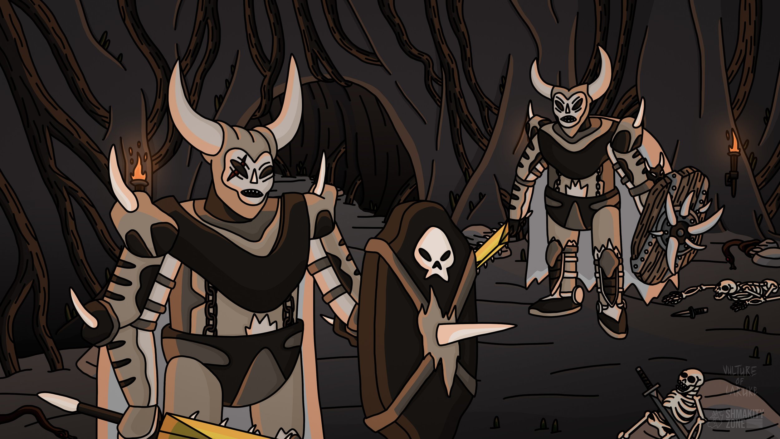 Dungeon Keepers for Vulture of Laruke