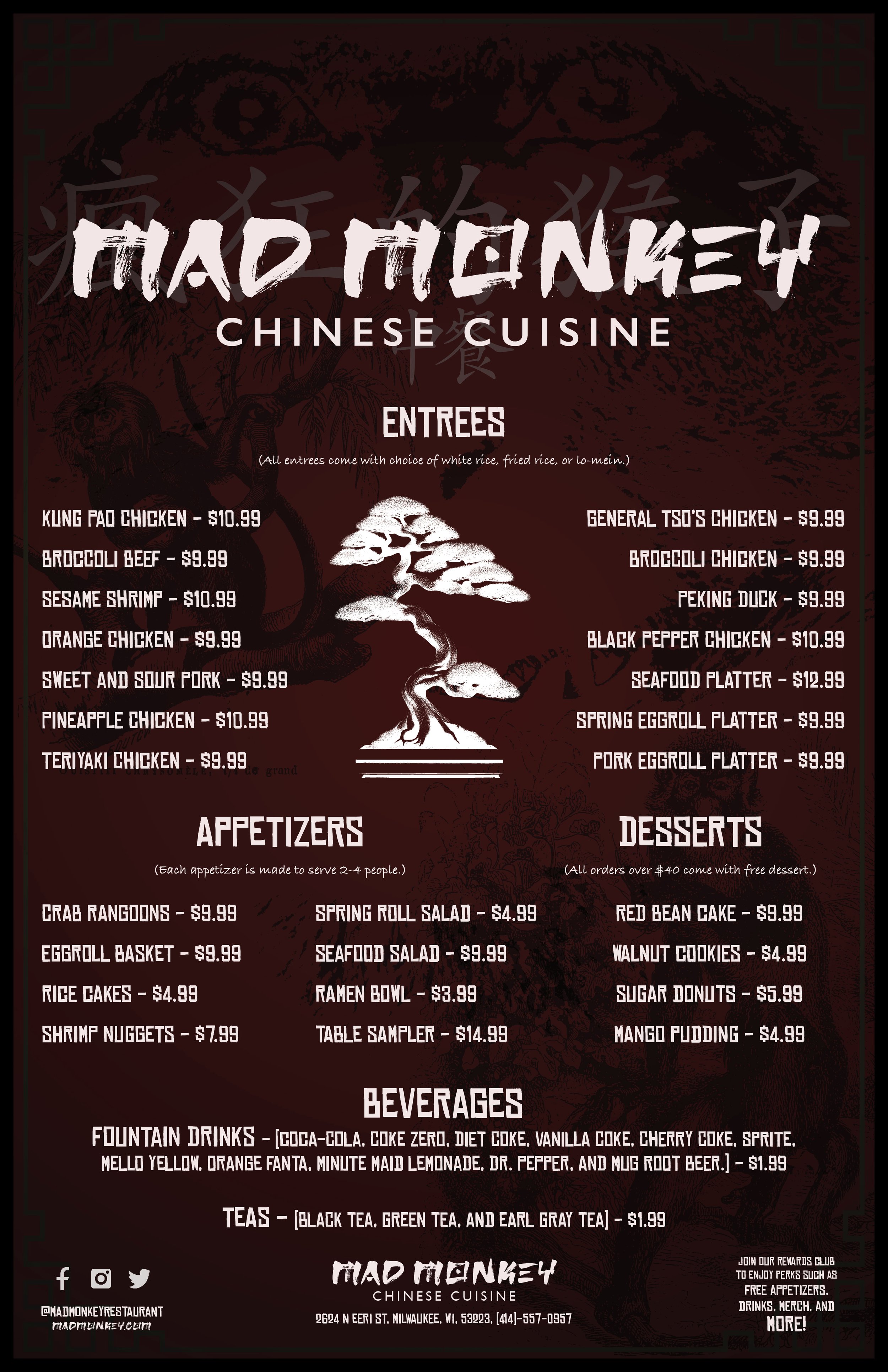 Menu Draft 2