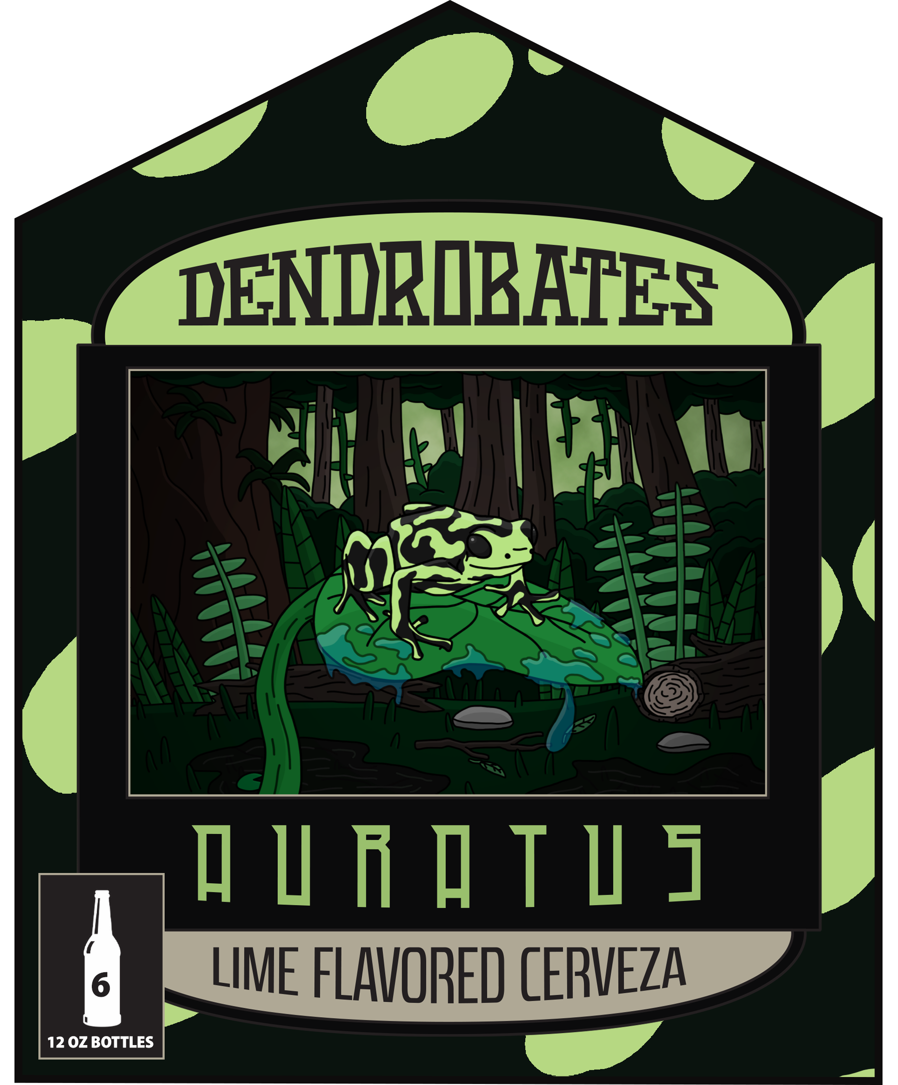 6 Pack Side Design