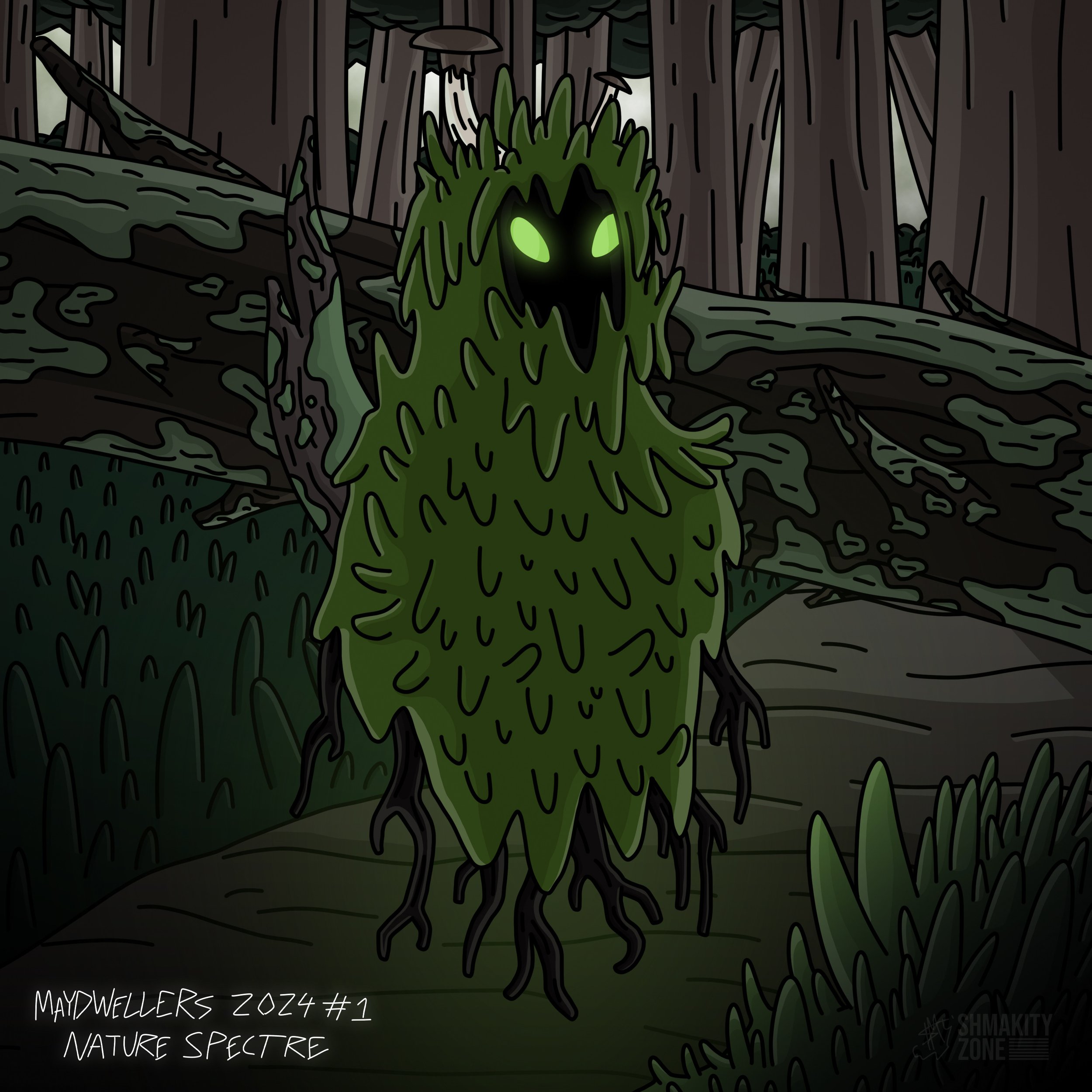 Maydwellers Art Challenge 2024 Prompt I: Nature Spectre