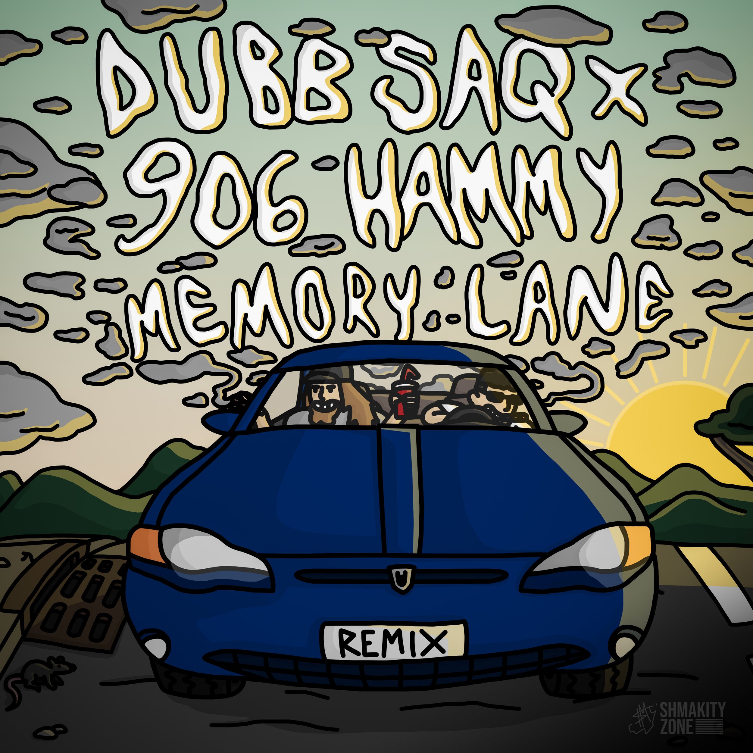 Artwork for "Memory Lane (Remix)" by Dubb Saq and 906 Hammy.