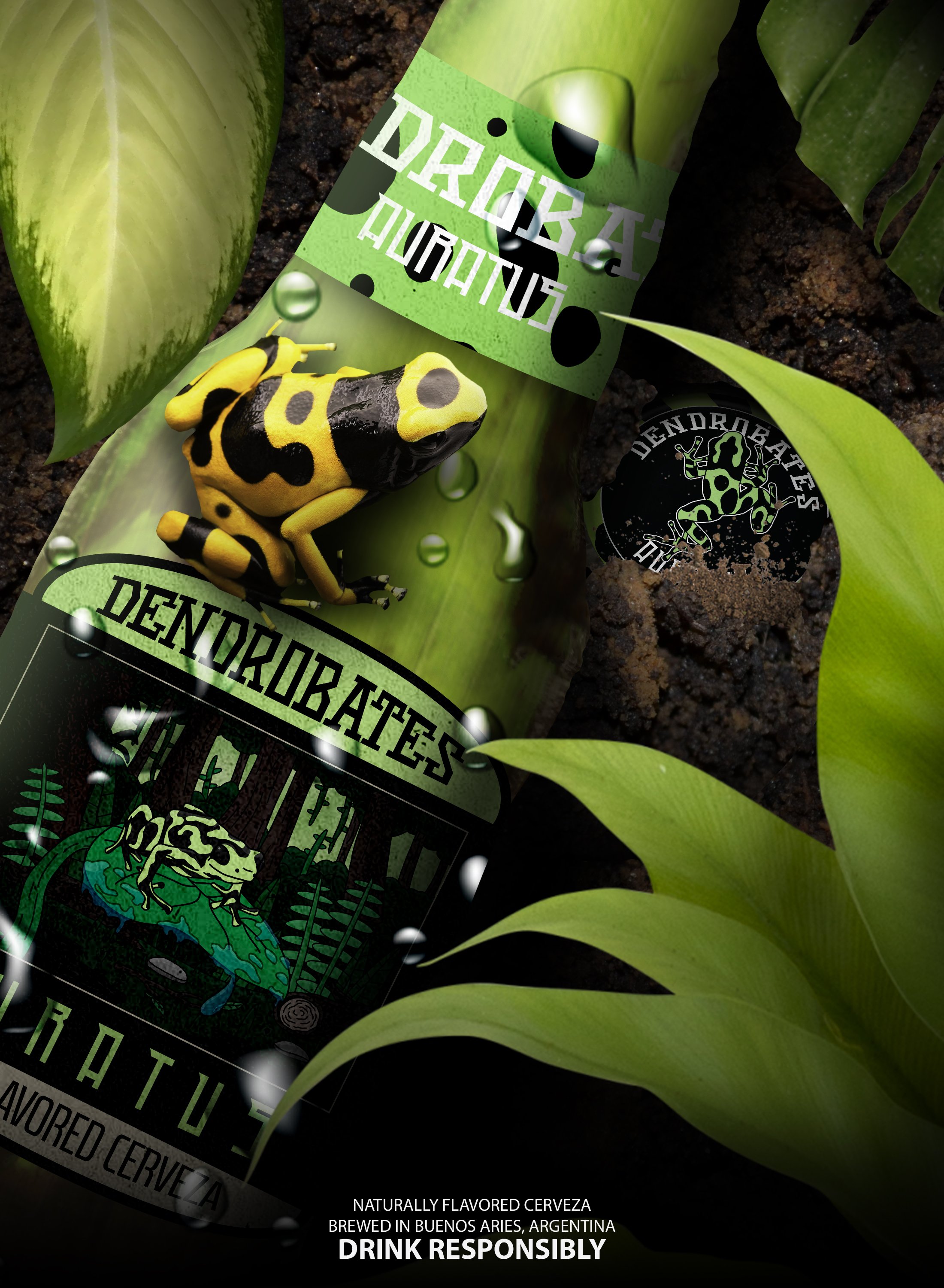 Dendrobates Poster Ad
