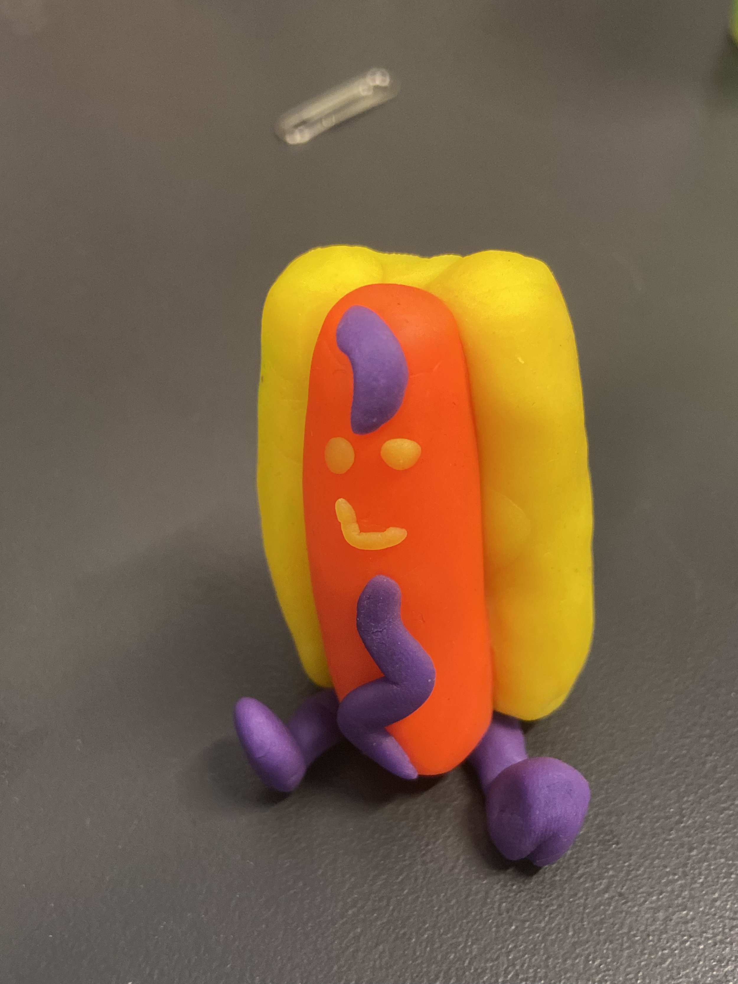 Hot Dog Man Asset