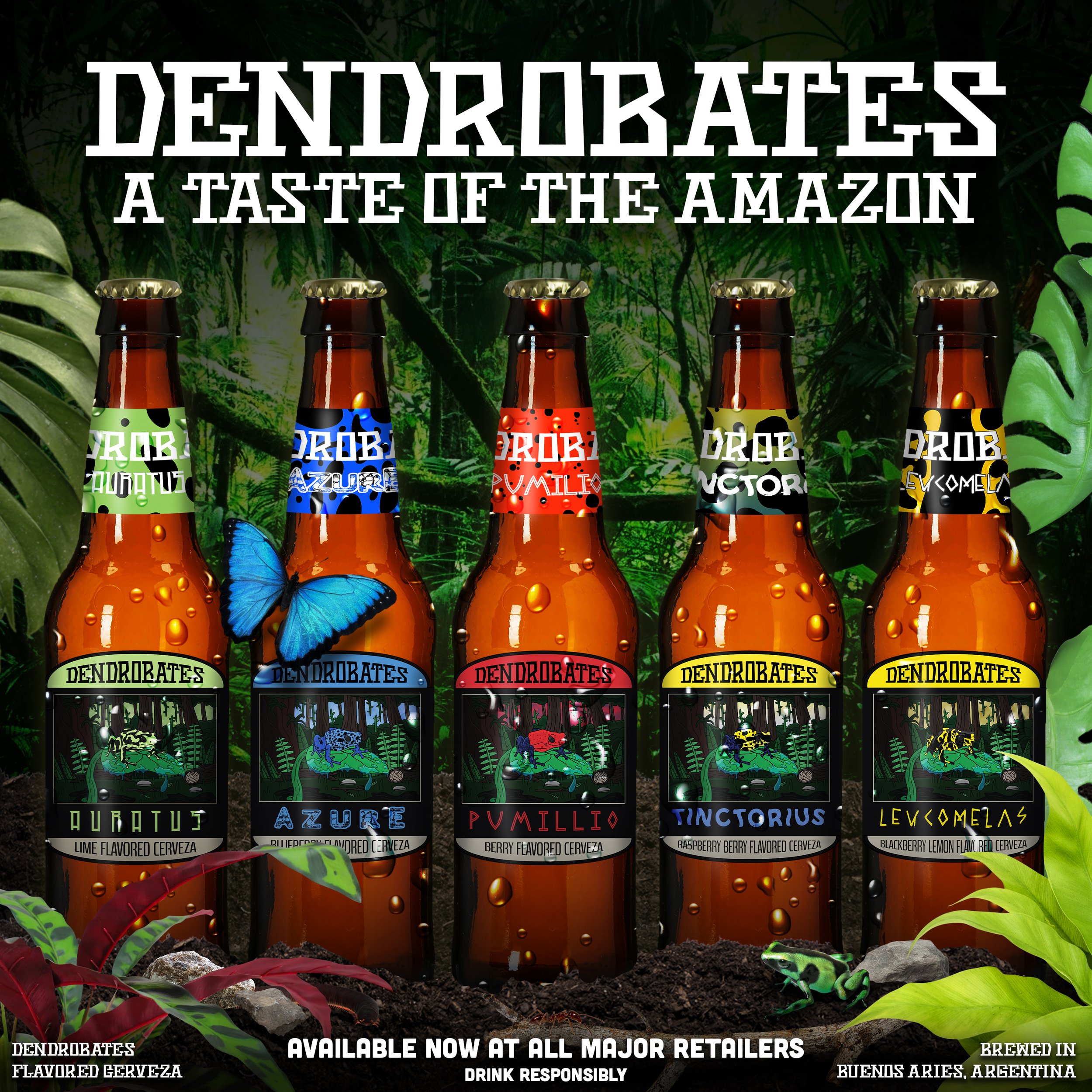 Dendrobates Social Media Ad