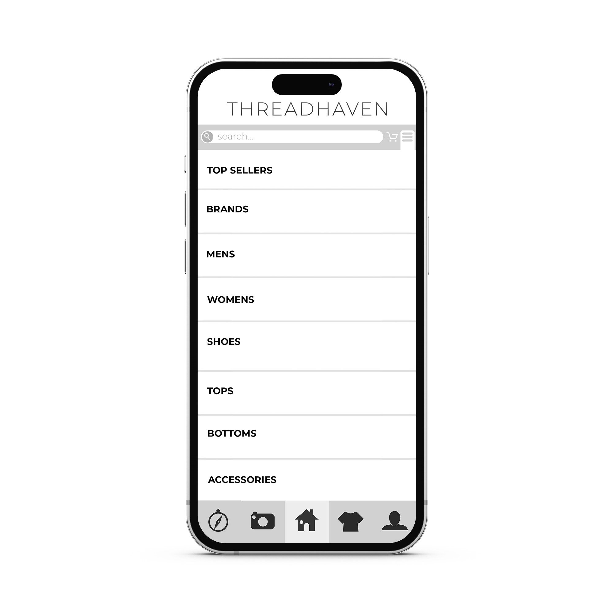 ThreadHaven Drop Down Menu