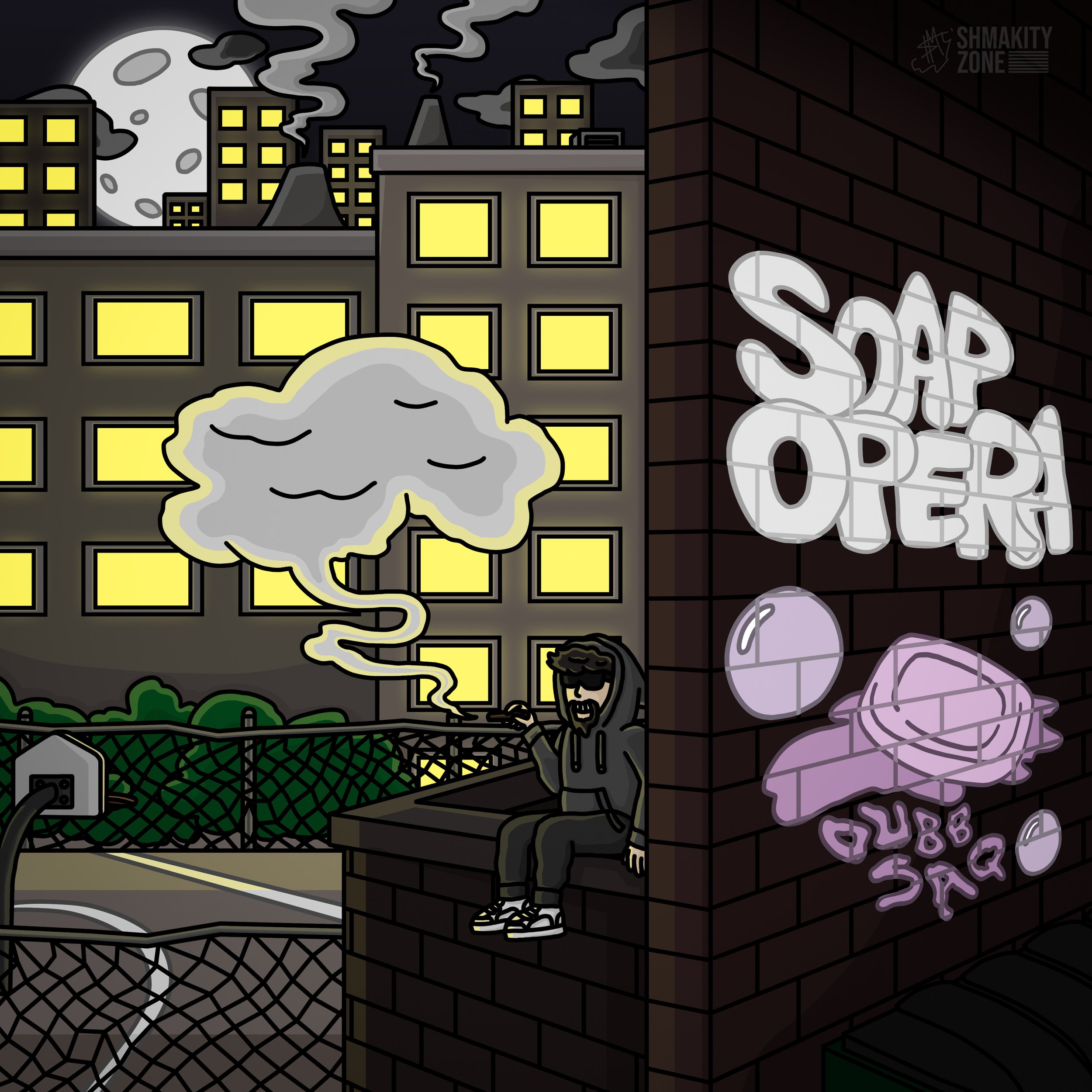 Artwork for "Soap Opera" by Dubb Saq.