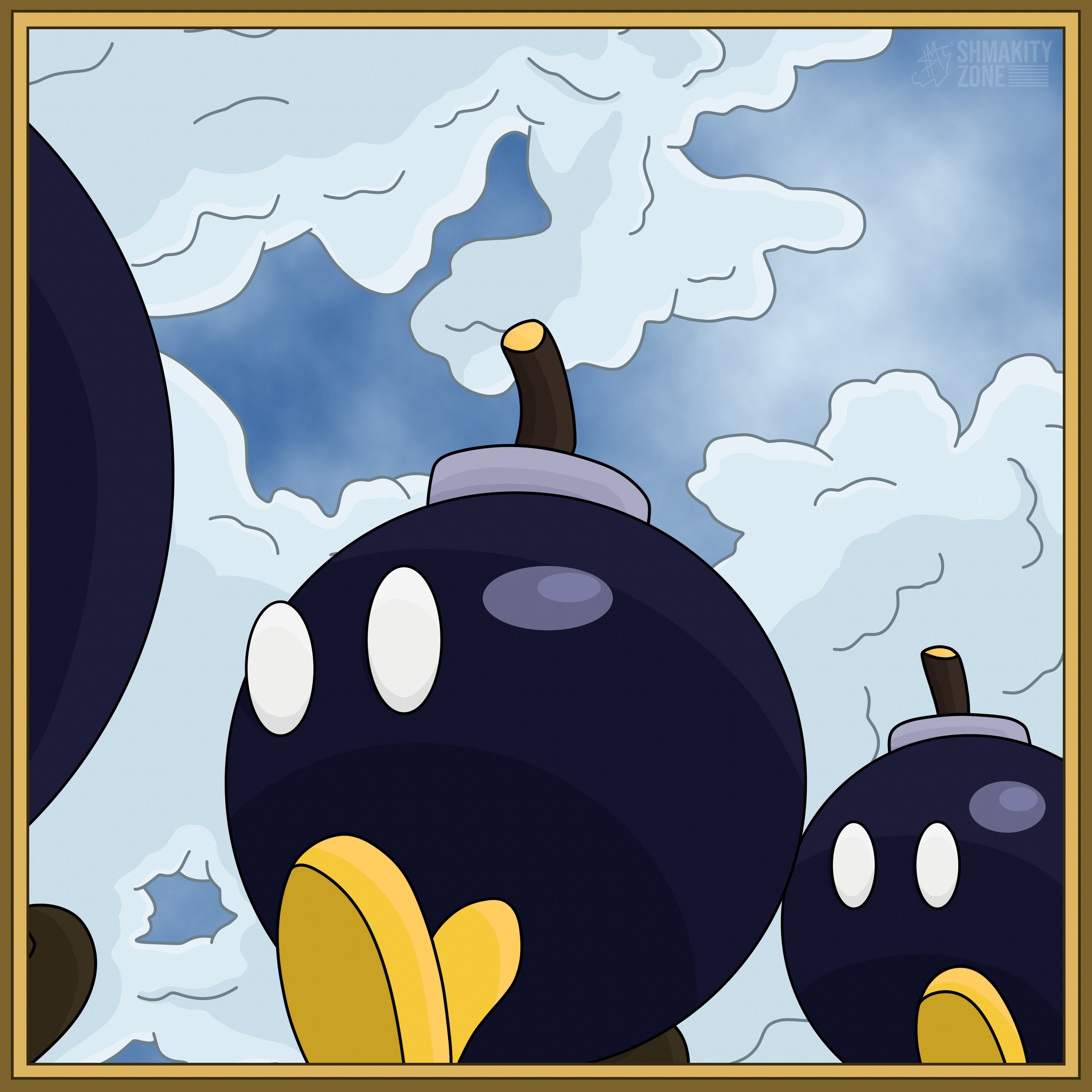 Mario 64 Fan Art - Bob-Omb Battlefield