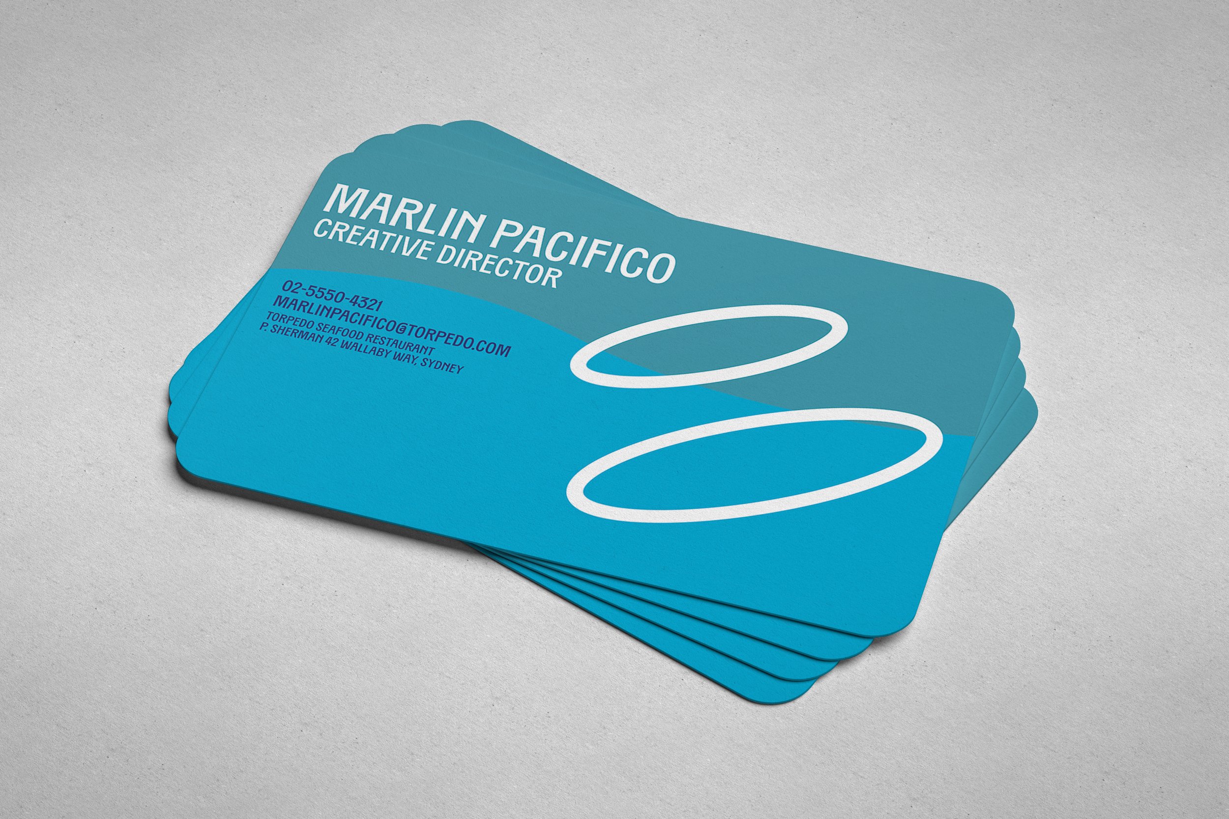 TORPEDO Business Cards