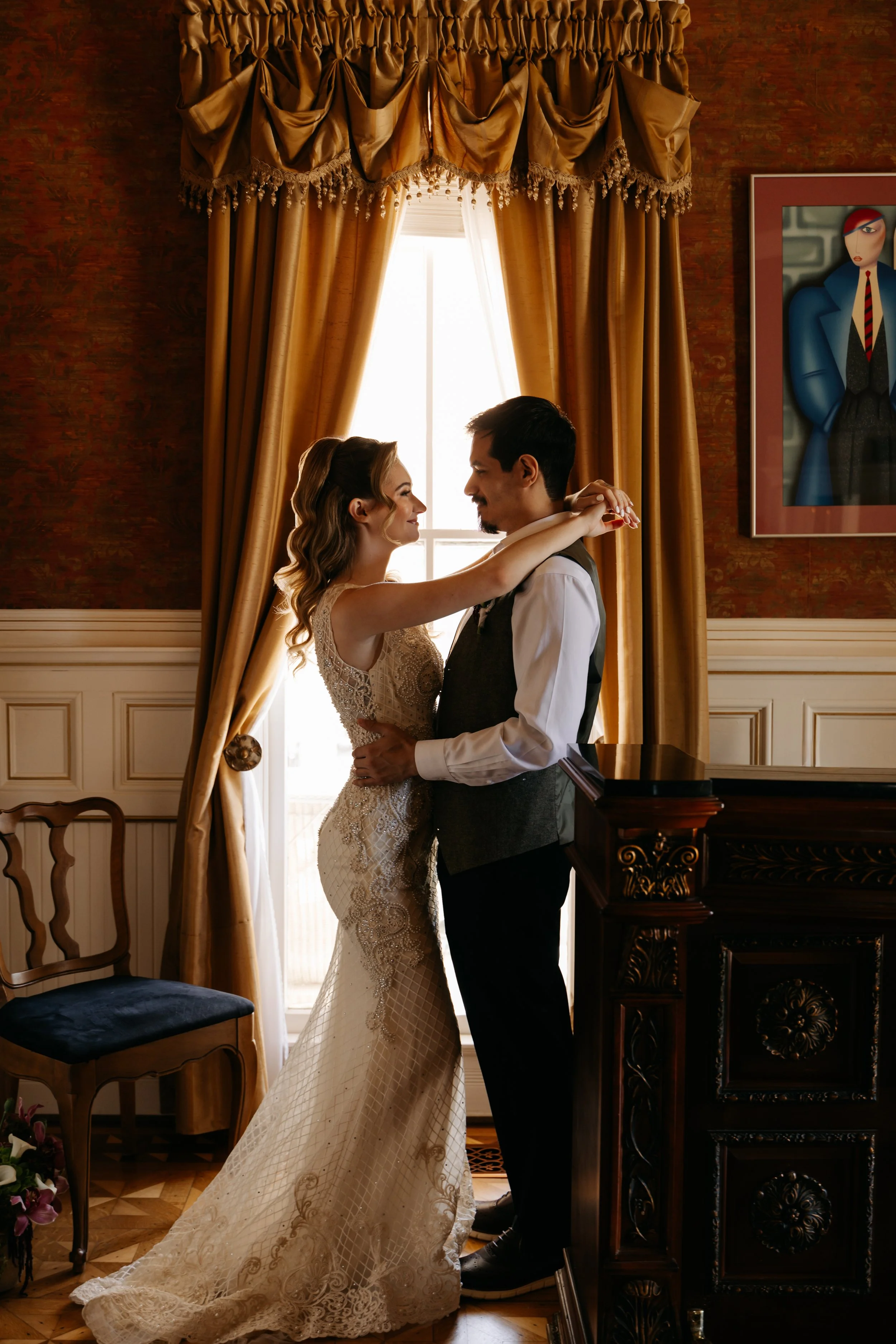 Romantic Wedding Inspiration at the Abbott House in Seguin, Texas