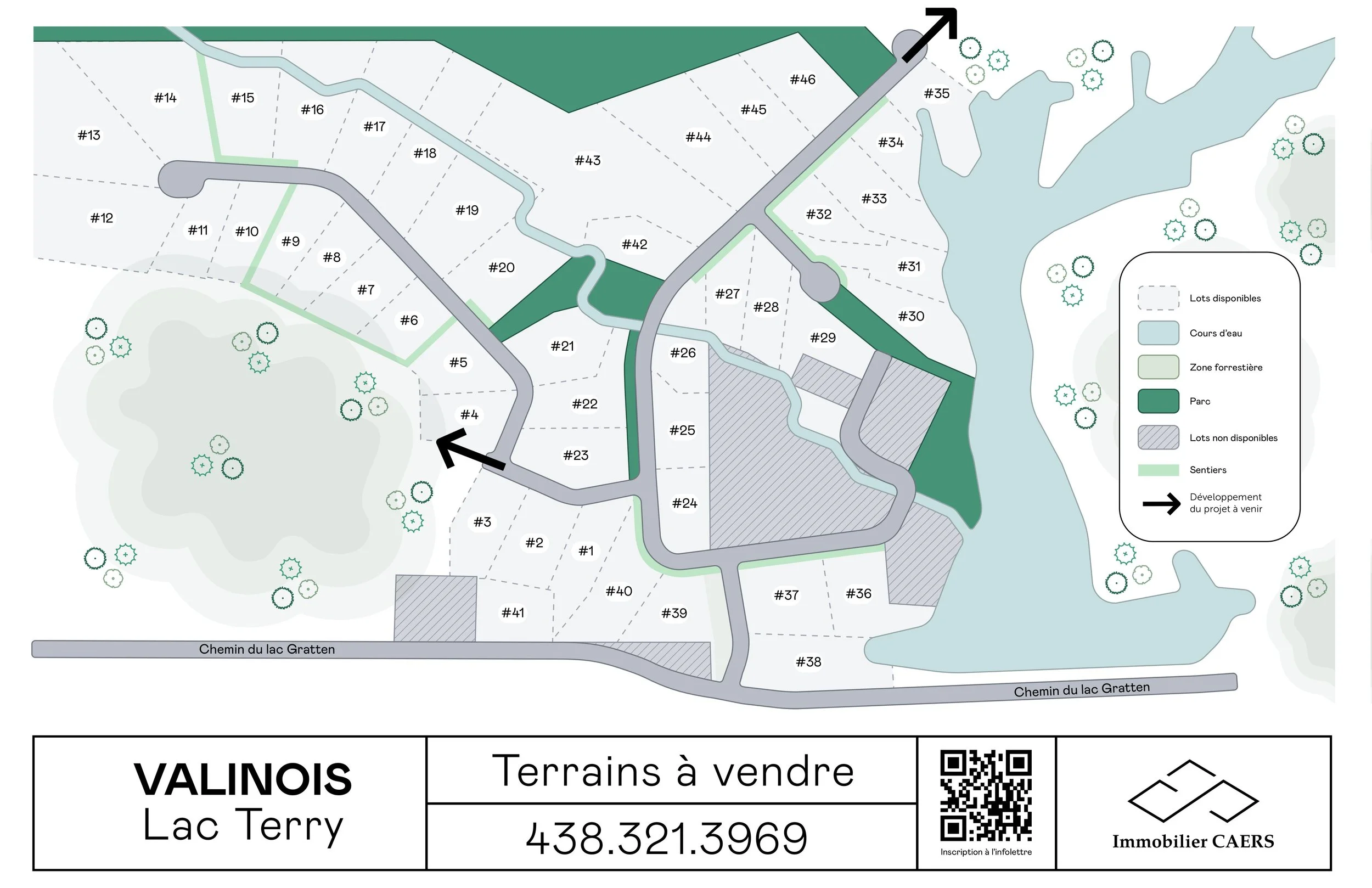 Le valinois lac Terry