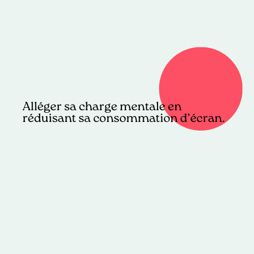 Consommation d'écran