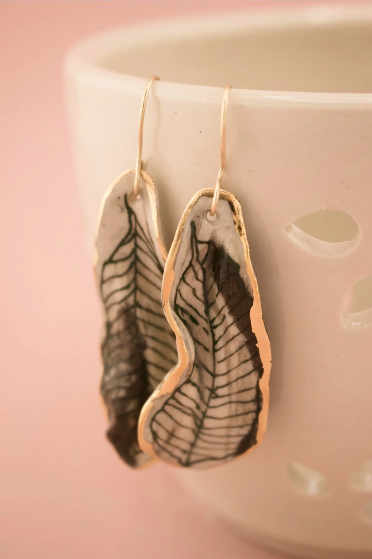 Dangle Leaf Earring