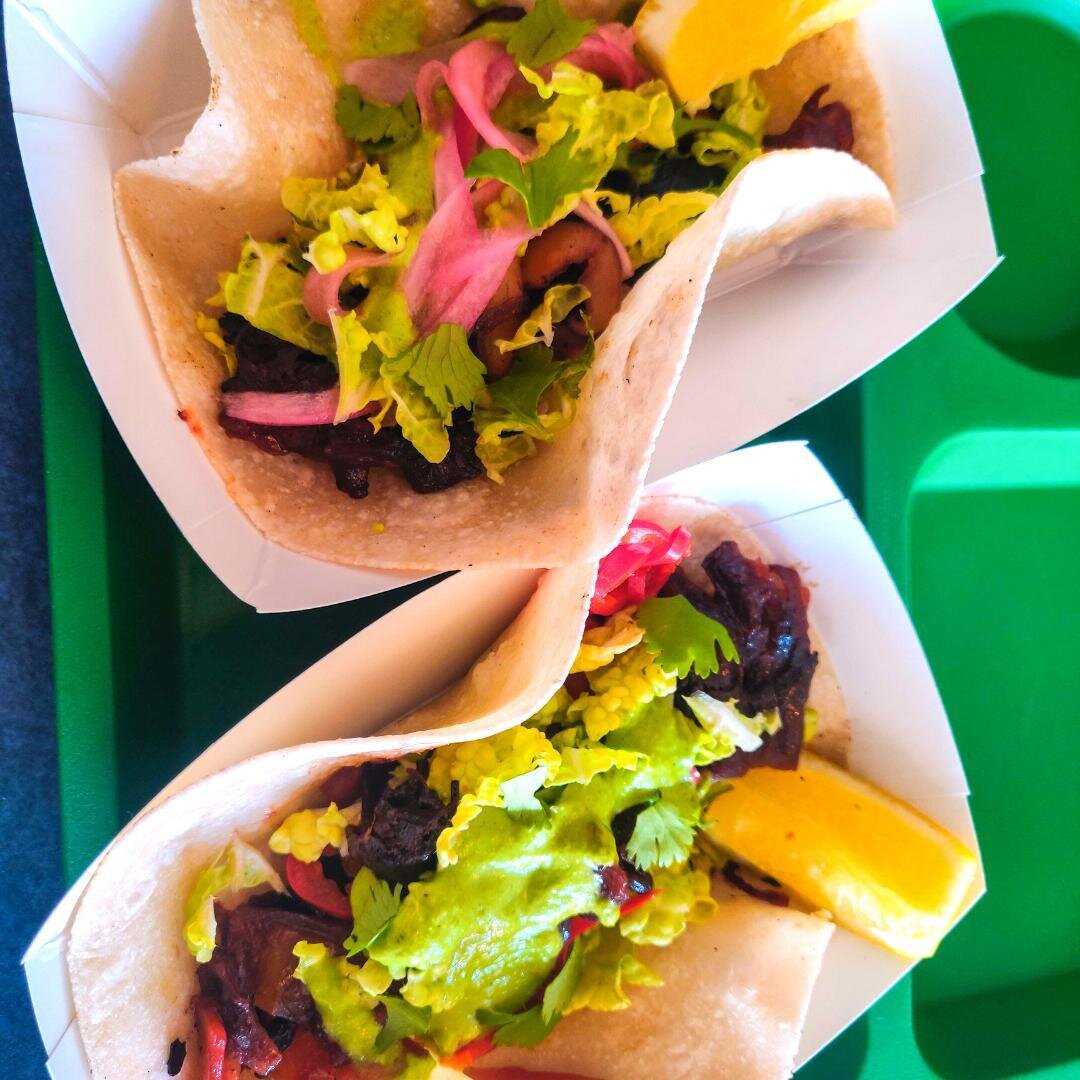 Drumm roooll, pleaseee..... now you can celebrate Taco Tuesday vegan-style with our new Vegan Tacos! 🌮🎉⁠
⁠
More vegan menu items COMING SOON 🤤⁠ (yeah, you heard right.)⁠
⁠
#vegantacos #plantsandanimalsla #comfortfood #ketofriendly #losangeles #eag