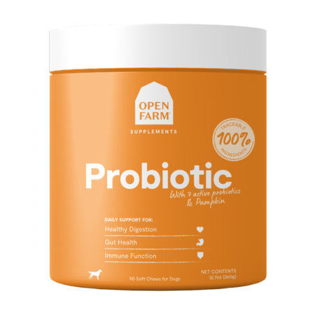 Probiotic Supplement Chews for Dogs