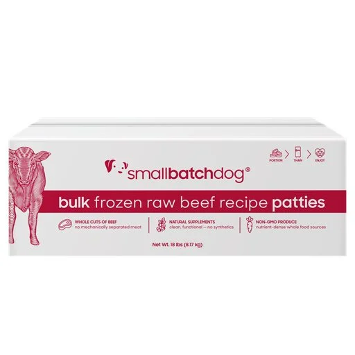 Small Batch Bulk Frozen Raw Beef
