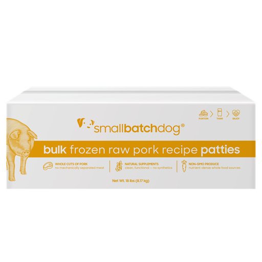Small Batch Bulk Frozen Raw Pork
