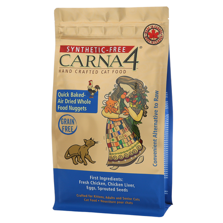 Carna4 Air Dried Cat Food - Chicken