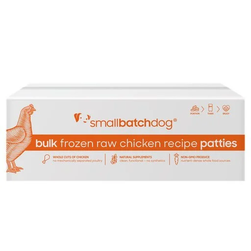 Small Batch Bulk Frozen Raw Chicken