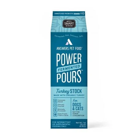 ANSWERS Power Pours Fermented Turkey Stock