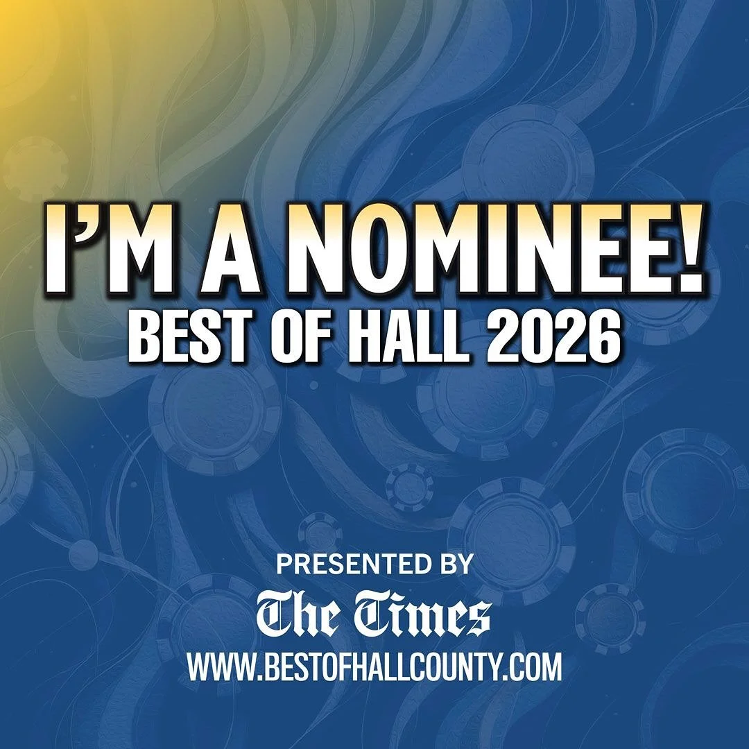 Never thought I&rsquo;d be making a post like this, but I&rsquo;m so excited to share that Victoria Armour Studios has been nominated for Best of Hall 2026! 

I have no idea how I ended up on a list alongside so many talented local photographers, but