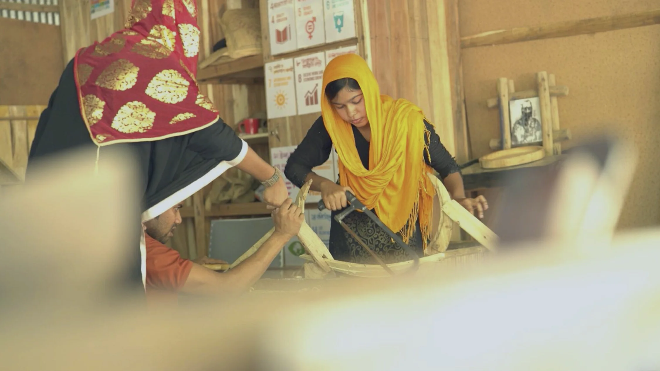 Daslima: Spreading Knowledge Into Kutupalong (Copy)