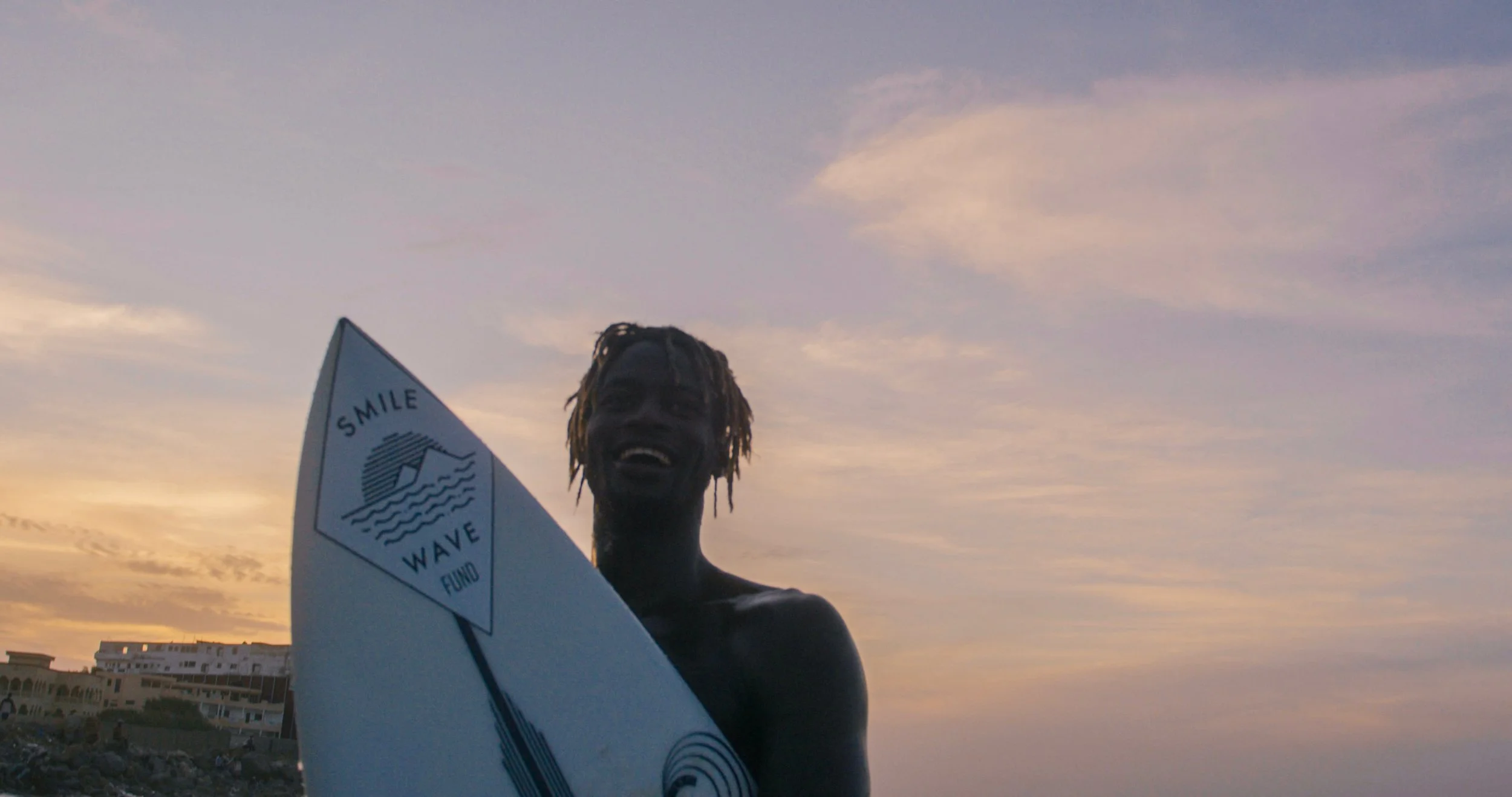 Cherif: The Senegal Surfing Champion & Environmentalist (Copy)