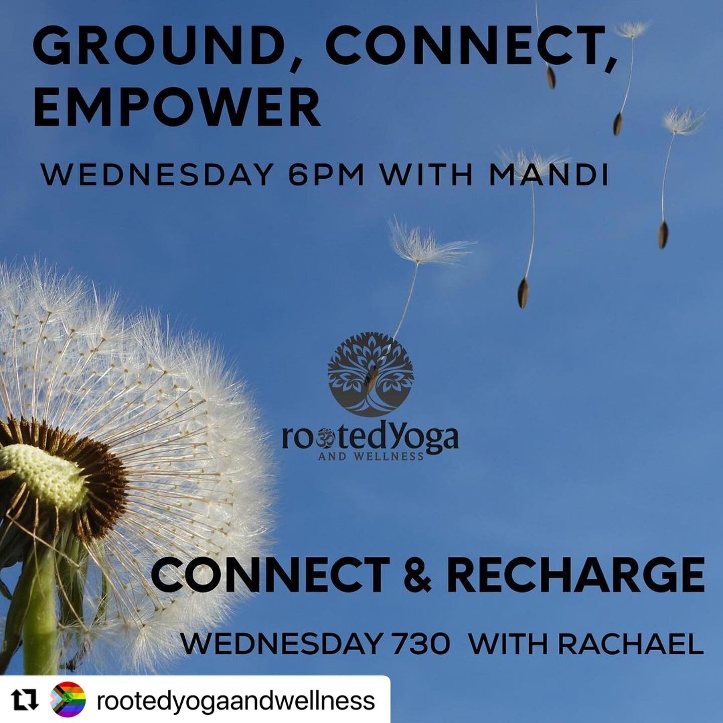 #Repost @rootedyogaandwellness with @use.repost
・・・
move the body ✨free the soul✨ease the mind✨open the heart✨

registration link in bio 

donate venmo @rootedyogaandwellness 

we are a 501(c)(3) trauma informed wellness studio rooted in healing. we 
