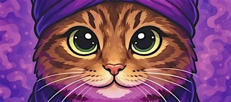 Kitties & Crystals at Nine Lives 