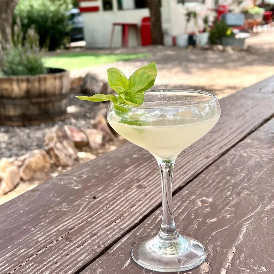 Basil Gimlet