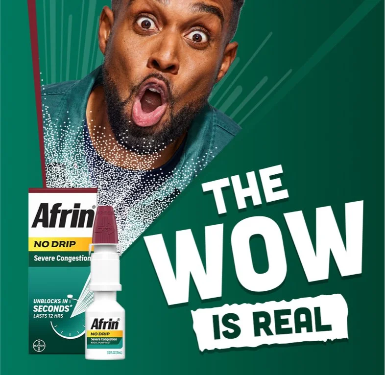 Afrin® Site Refresh