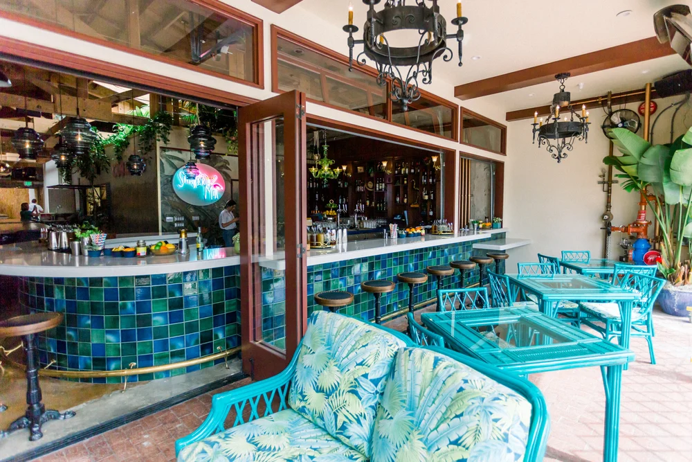 SHAKER MILL — GOOD LION HOSPITALITY