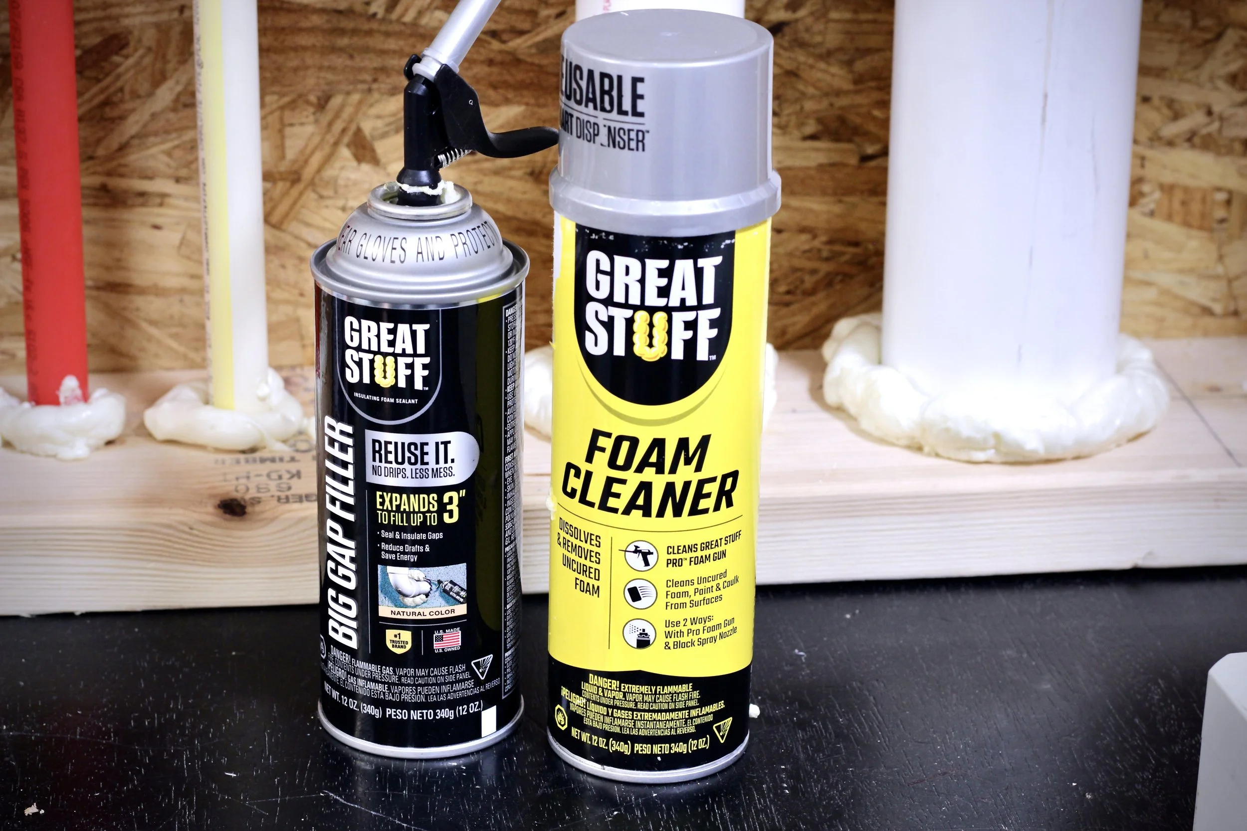 Great Stuff Big Gap Filler Foam Smart Dispenser